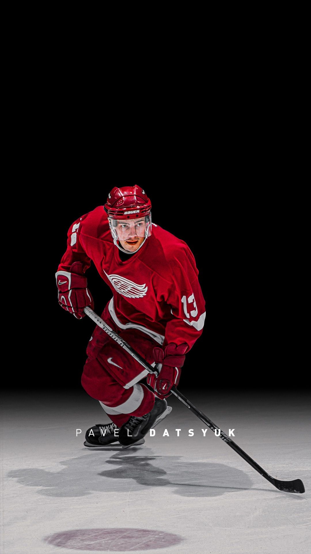Pavel Datsyuk, Detroit Red Wings Wallpaper, 1080x1920 Full HD Phone