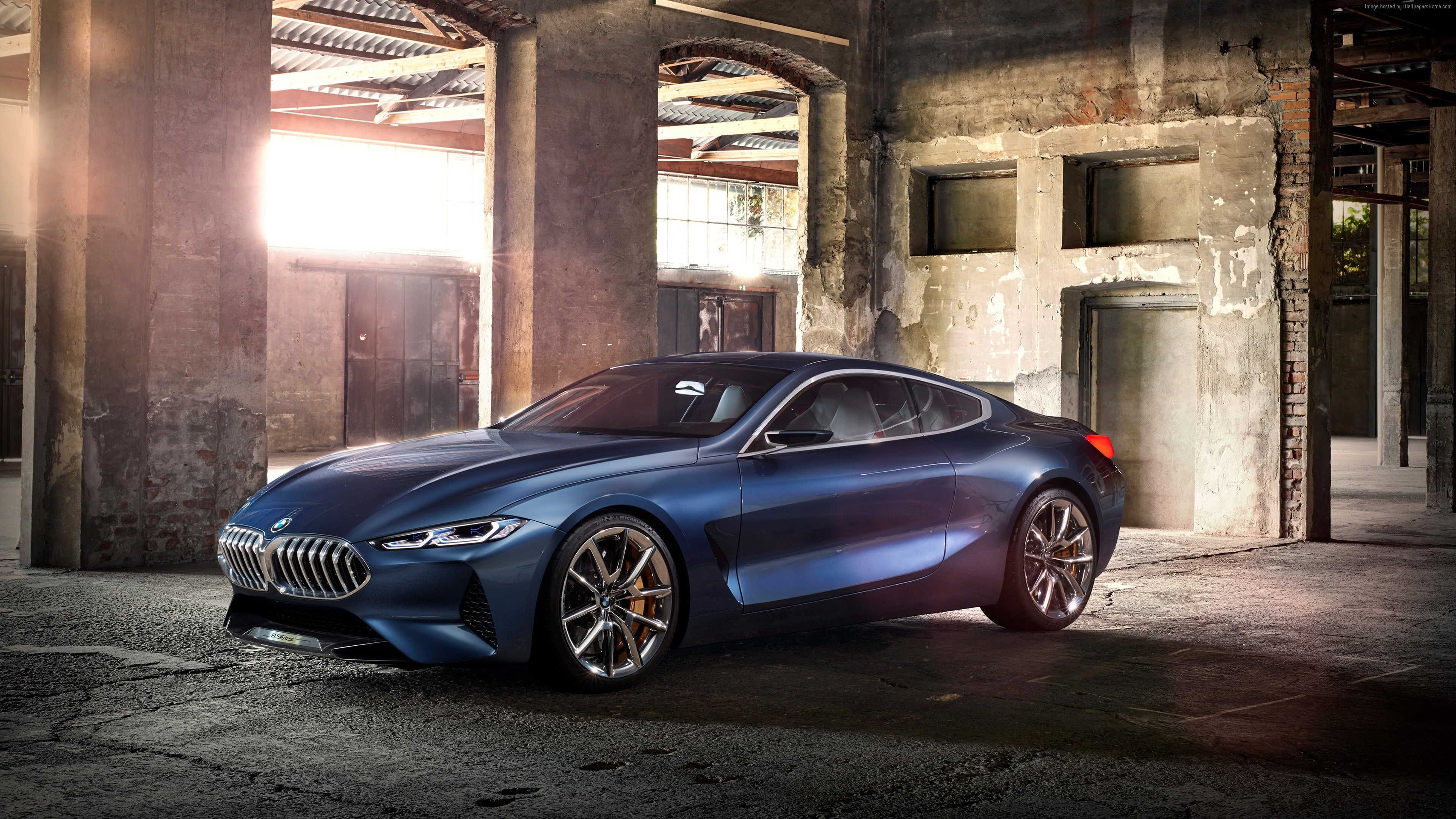 Coupe, BMW M8 Wallpaper, 3840x2160 4K Desktop