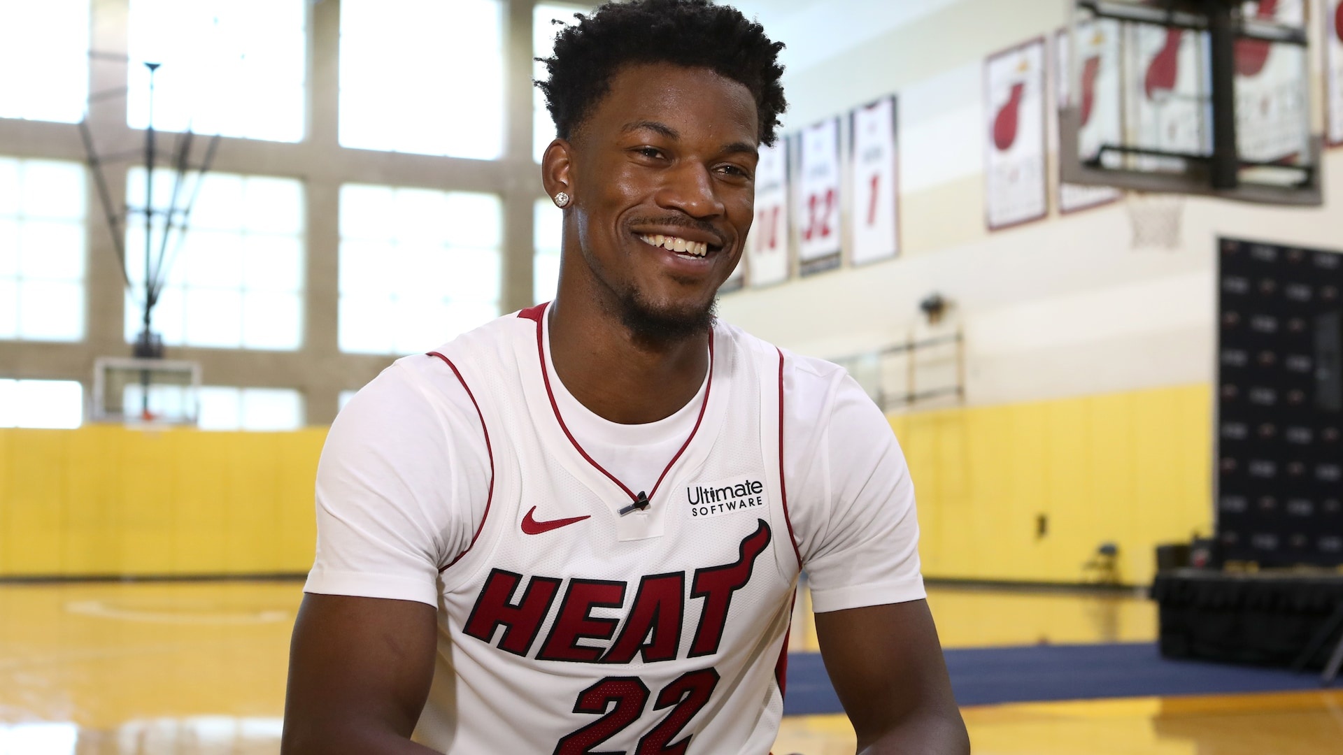 Jimmy Butler's era, Miami Heat welcome, 1920x1080 Full HD Desktop