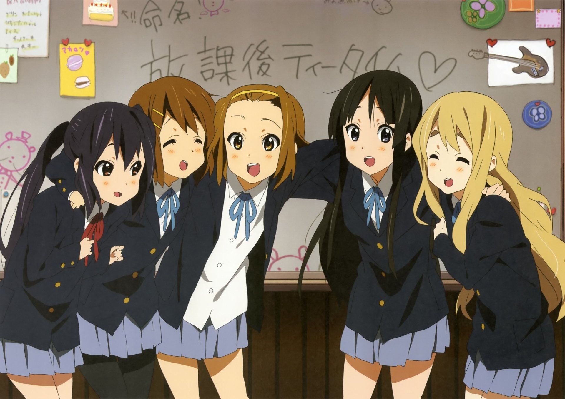 K-On!, 4K Ultra HD, Wallpapers, Hintergrnde, 1920x1360 HD Desktop