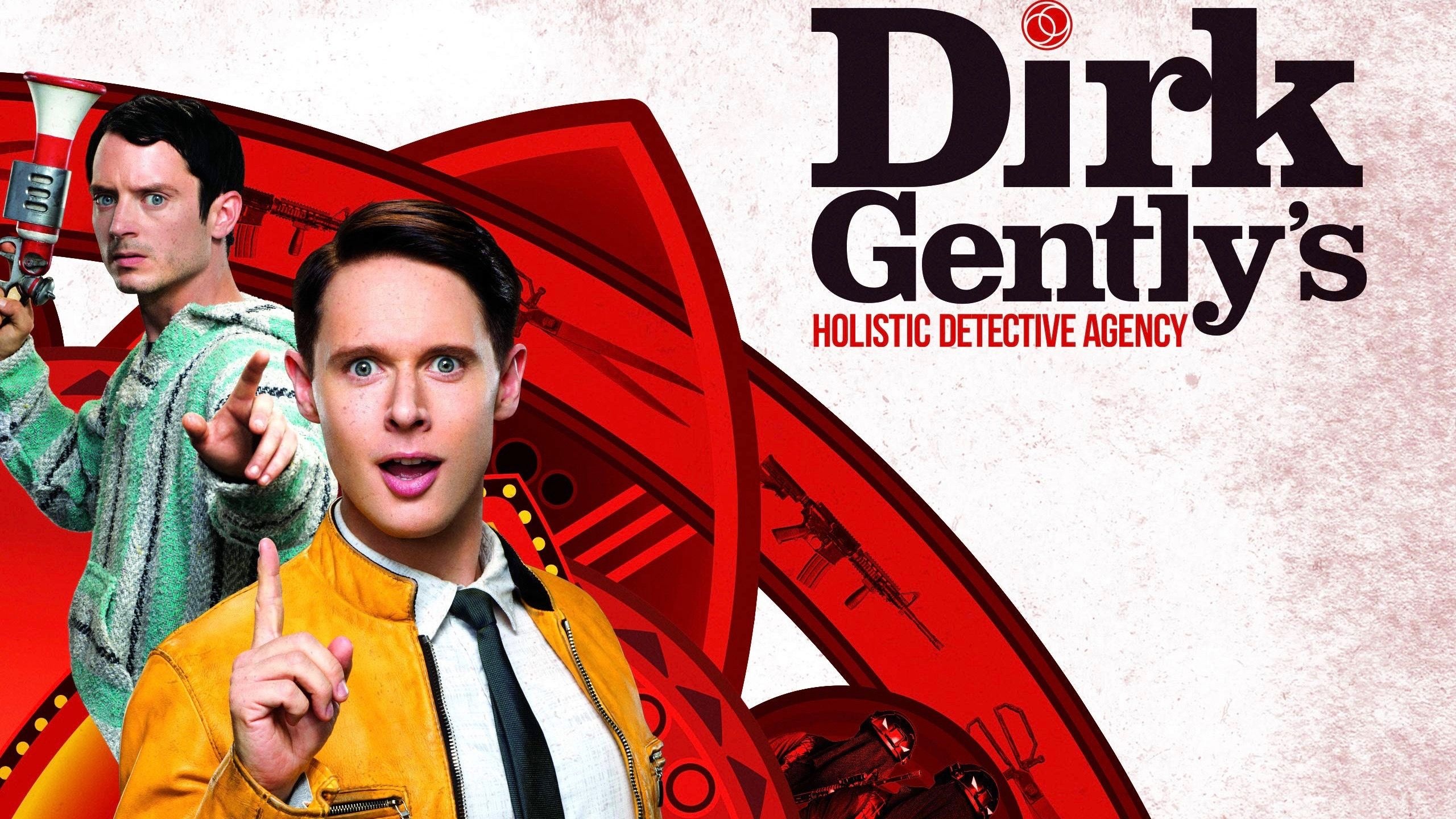 Dirk Gently's Holistic Detective Agency, Top wallpapers, Engaging backgrounds, TV series, 2560x1440 HD Desktop