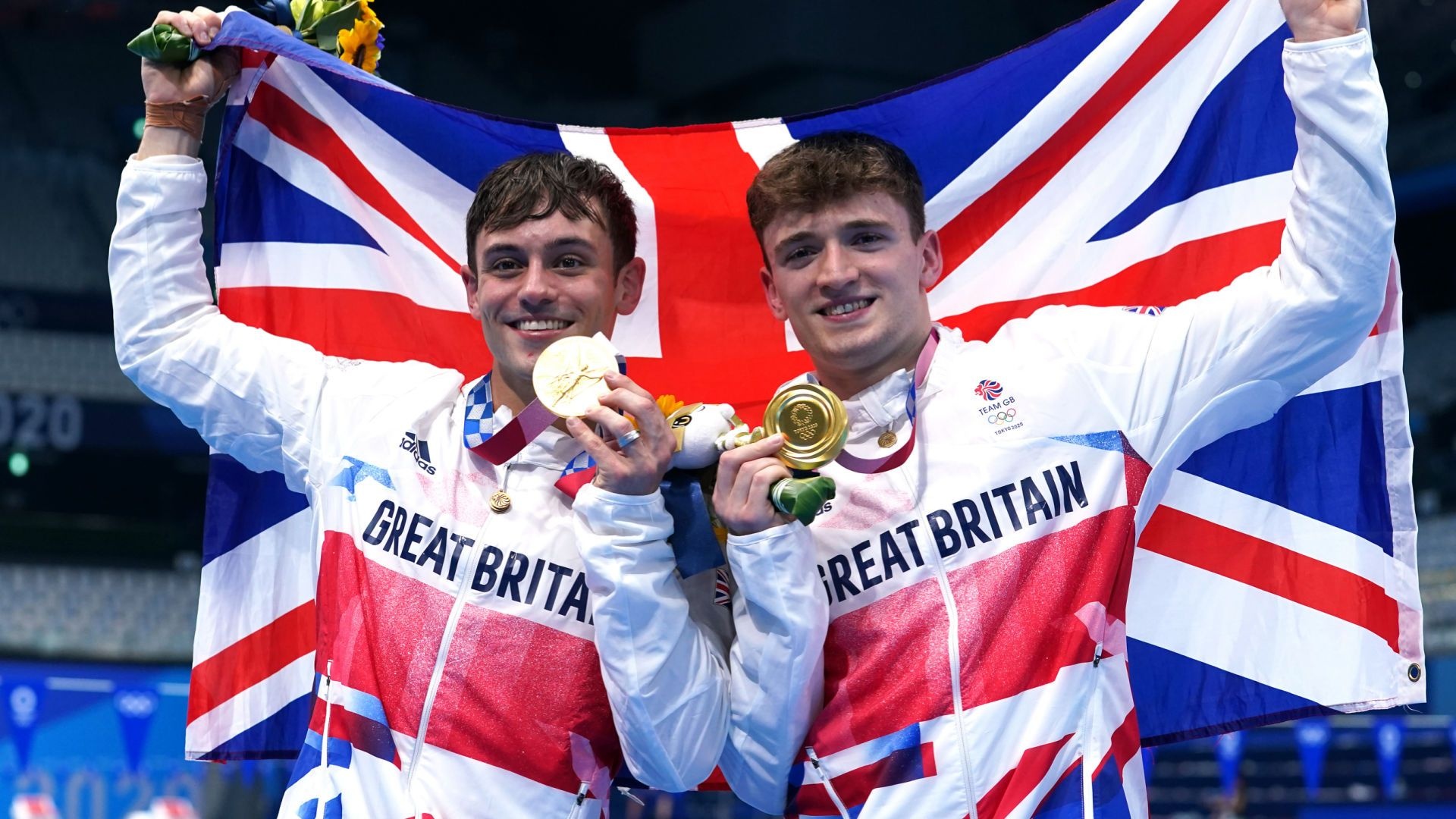 Tom Daley, Tokyo gold, Mens synchronized diving, Livescore, 1920x1080 Full HD Desktop