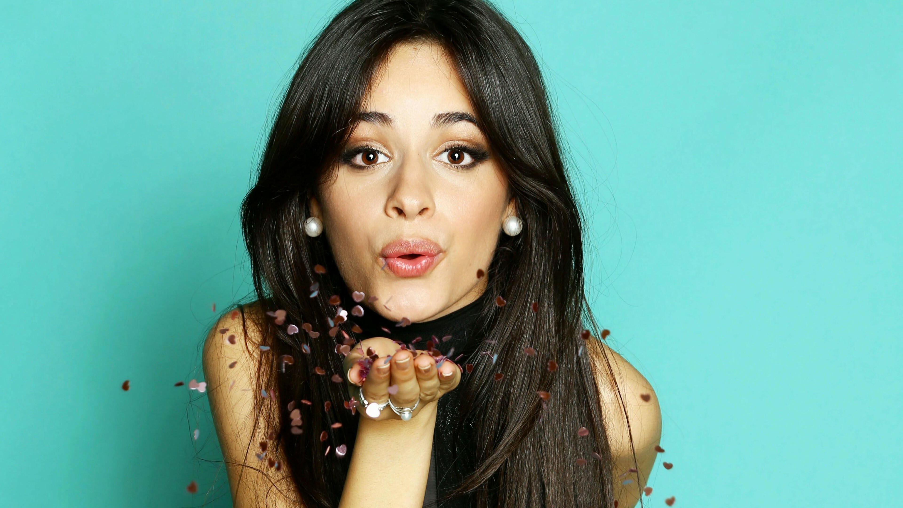 Camila Cabello wallpapers, Stunning images, Celebrity portrait, HD backgrounds, 3840x2160 4K Desktop