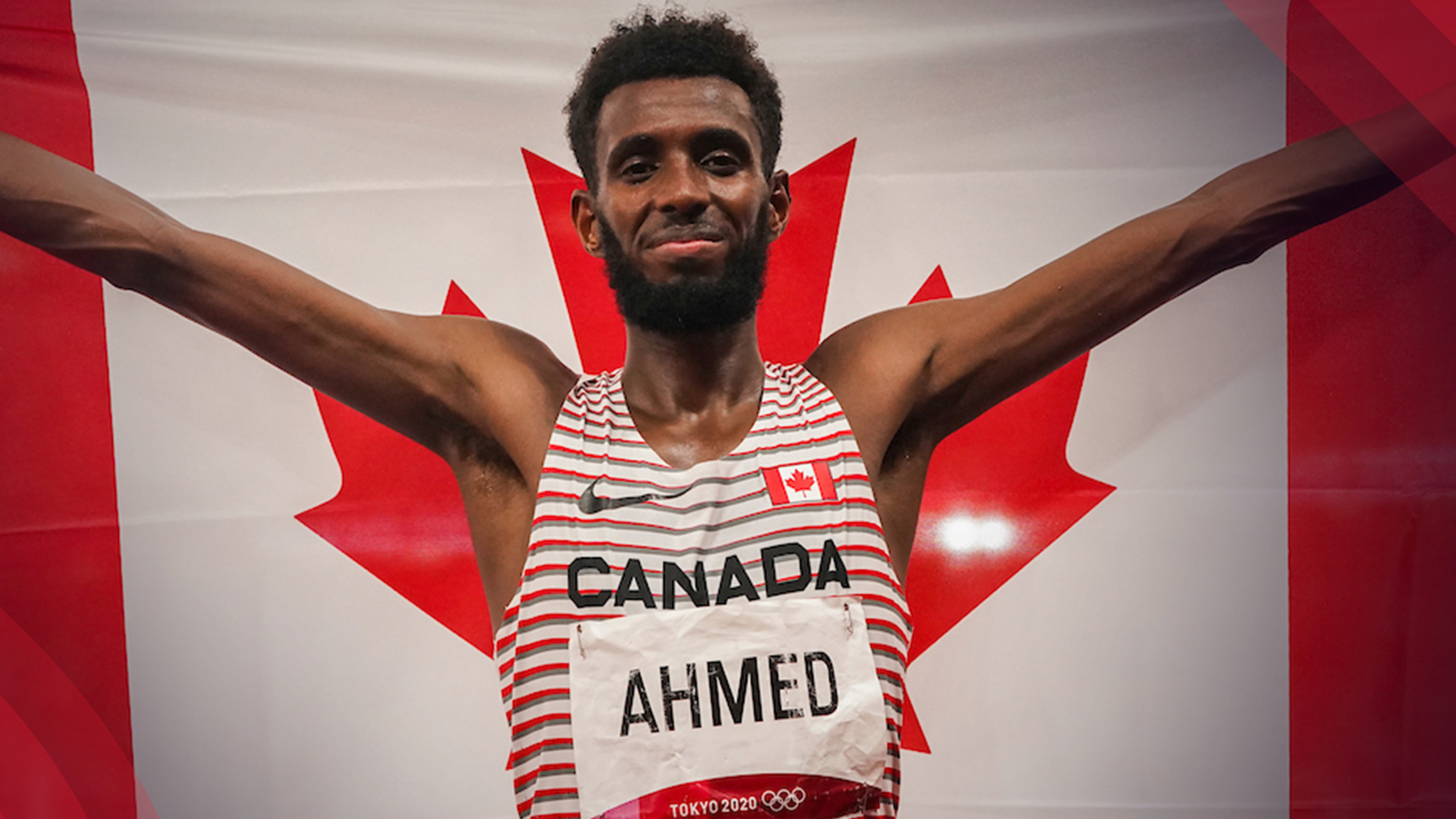 Canadian flag, Mohammed Ahmed Wallpaper, 3840x2160 4K Desktop