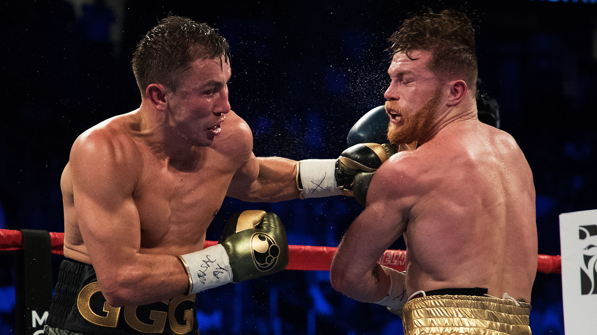 Gennady Golovkin, Legendary fight, Boxing history, Unforgettable showdown, 1920x1080 Full HD Desktop