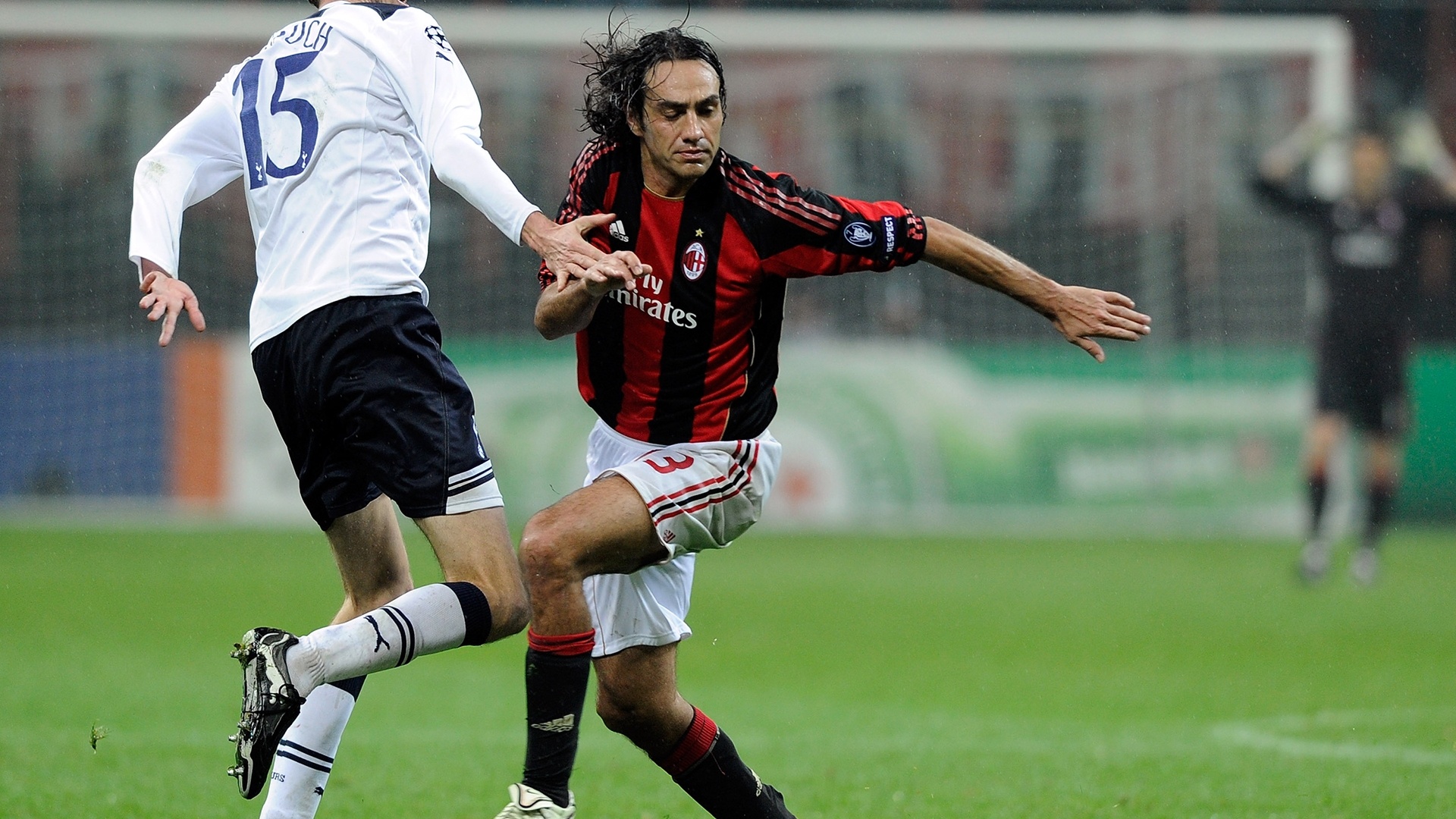 Alessandro Nesta, Champions League stars, Defensive excellence, Elusive goal, 1920x1080 Full HD Desktop