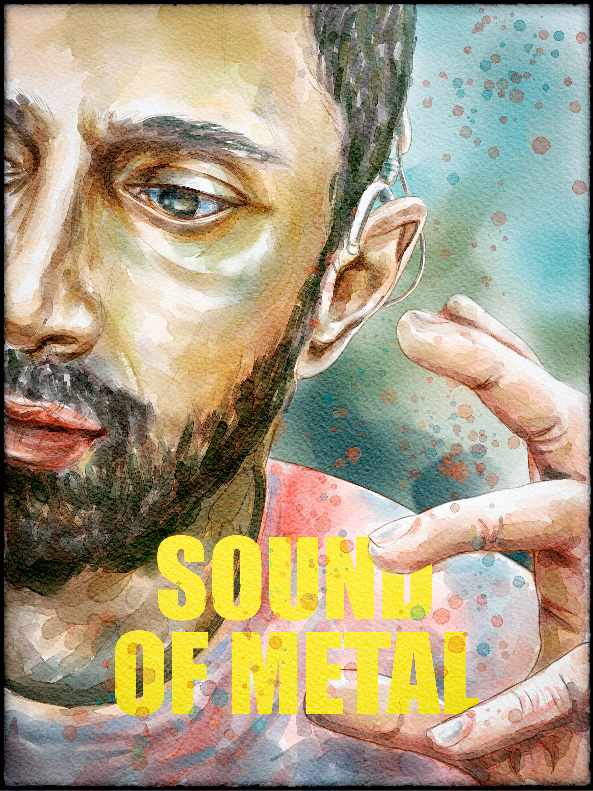 Sound of Metal, Unique art direction, Drummer's journey, Deaf experience, 1920x2560 HD Phone
