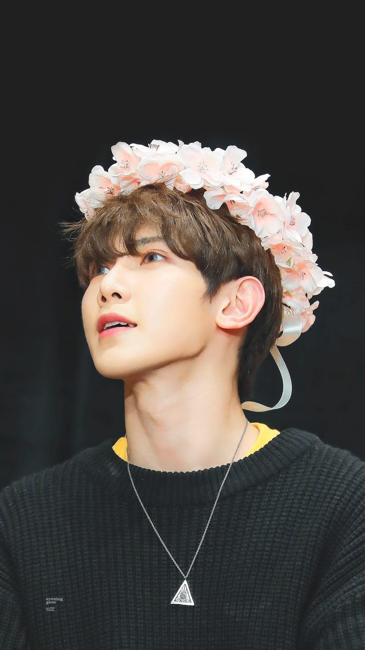 Kang Yeo-sang, Ateez member, Top free backgrounds, 1250x2210 HD Phone
