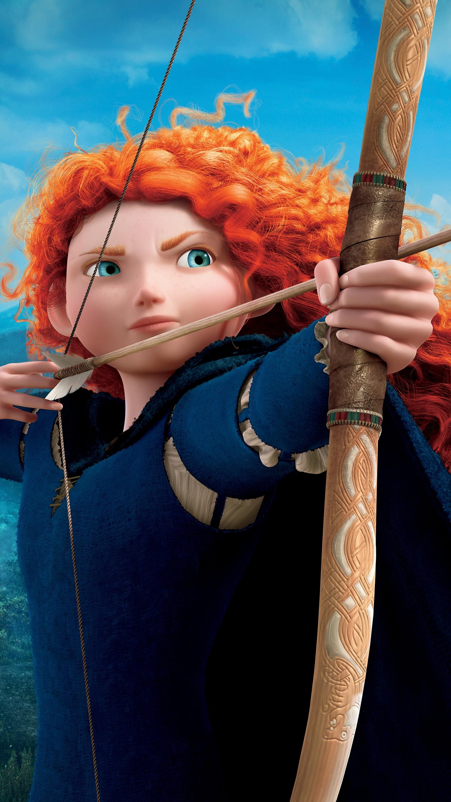 Brave phone wallpapers, Disney Brave, Phone backgrounds, Mobile, 1540x2740 HD Phone