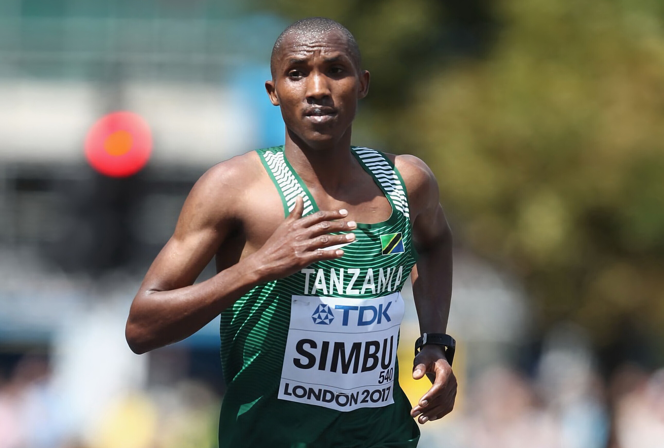 2017 World Championships in Athletics, Alphonce Simbu Wallpaper, 2580x1740 HD Desktop
