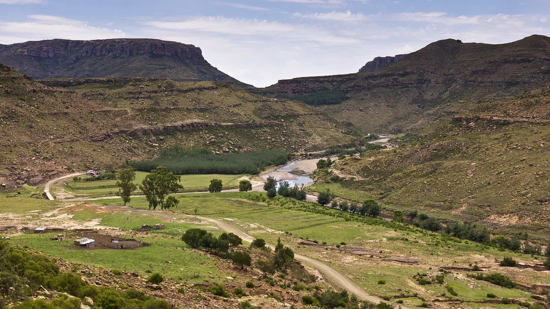 Lesotho travels, The South African, 1920x1080 Full HD Desktop
