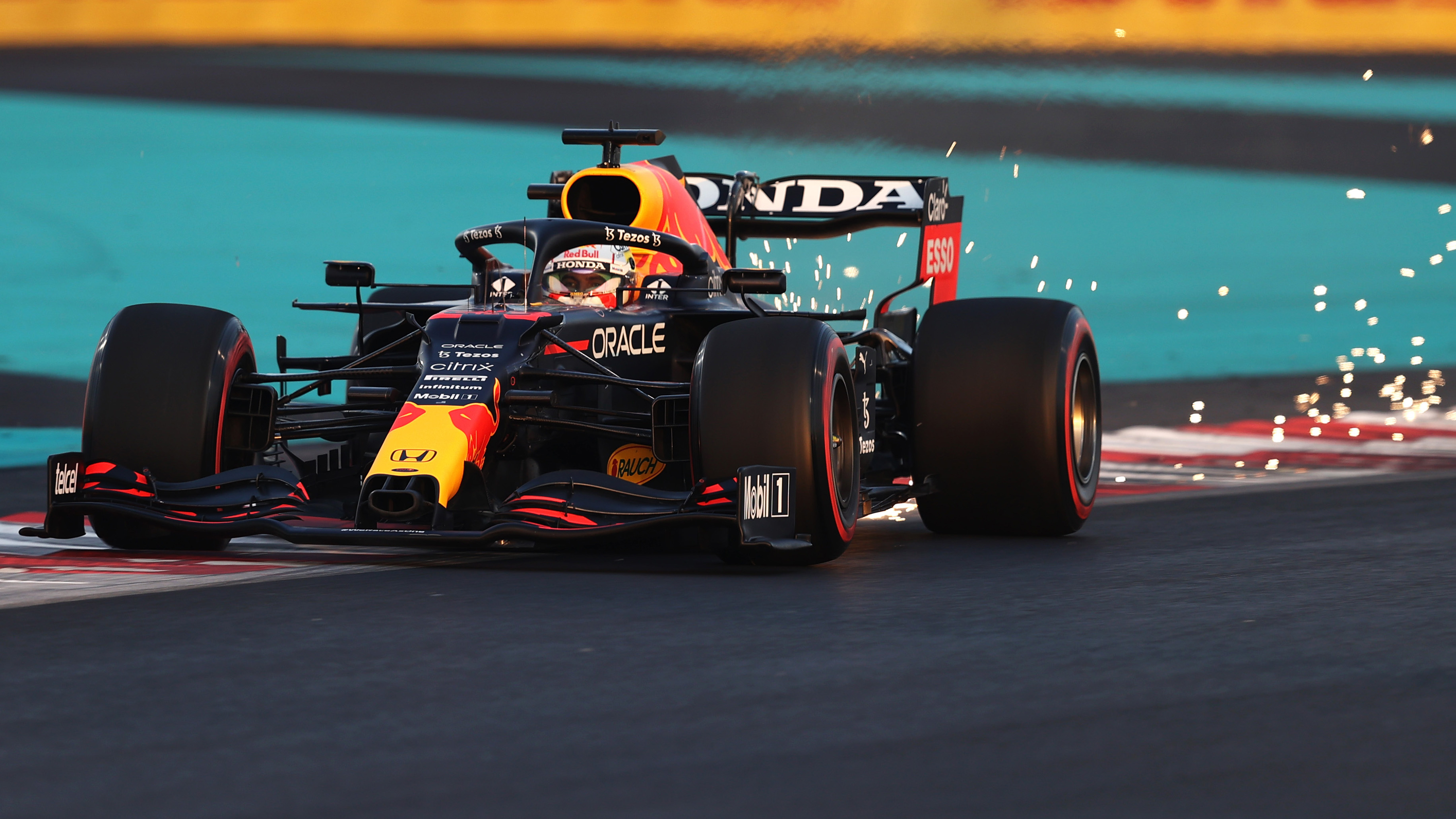 RB16 Abu Dhabi GP, Oracle Red Bull Racing Wallpaper, 3670x2060 HD Desktop
