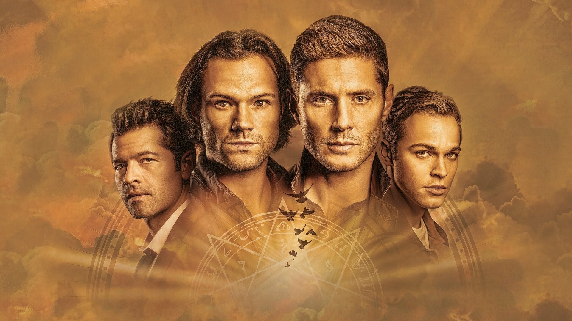 Supernatural, Ultra HD, Background images, TV show, 1920x1080 Full HD Desktop