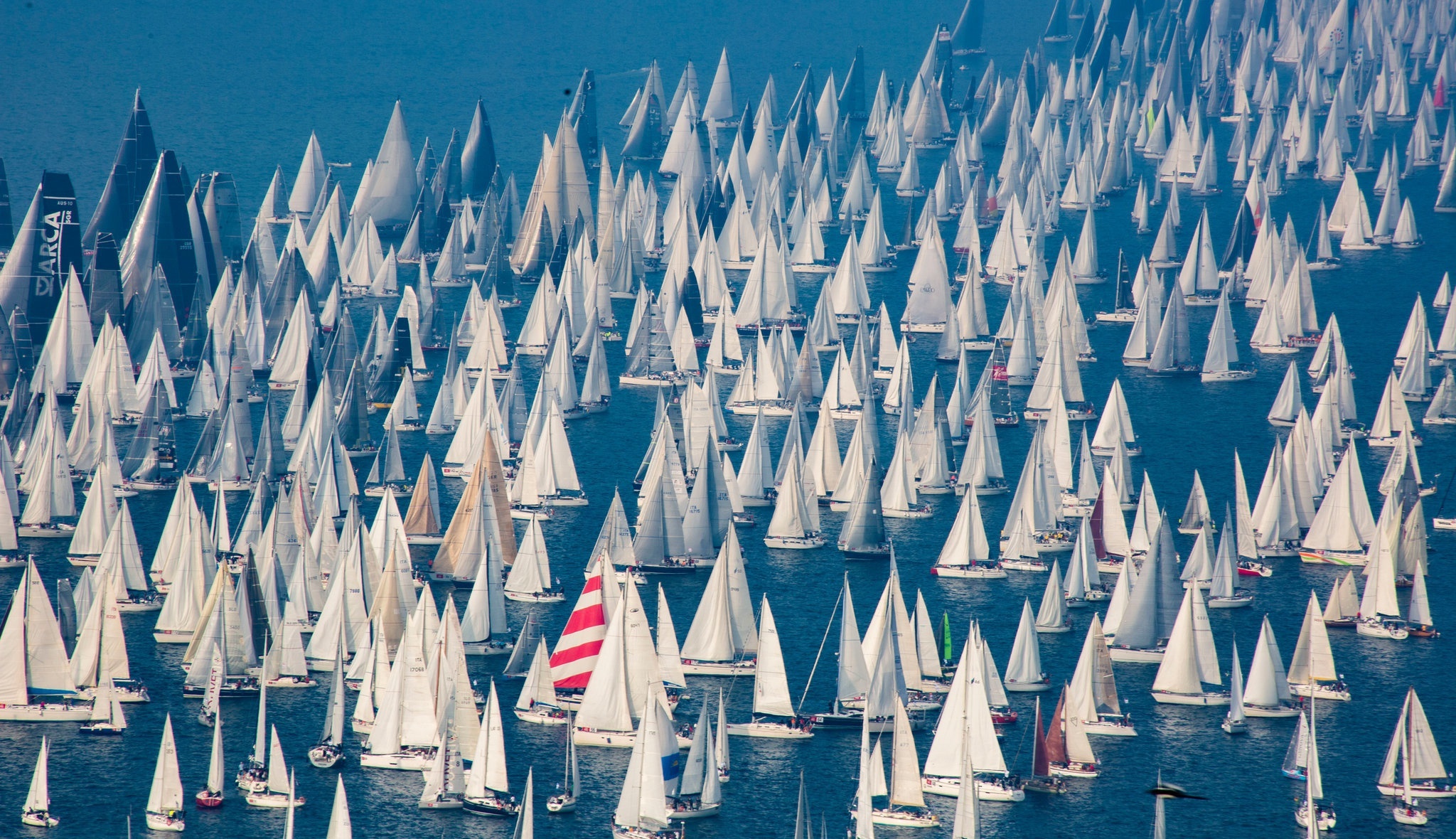 Sailboat HD wallpaper background image, 2050x1180 HD Desktop