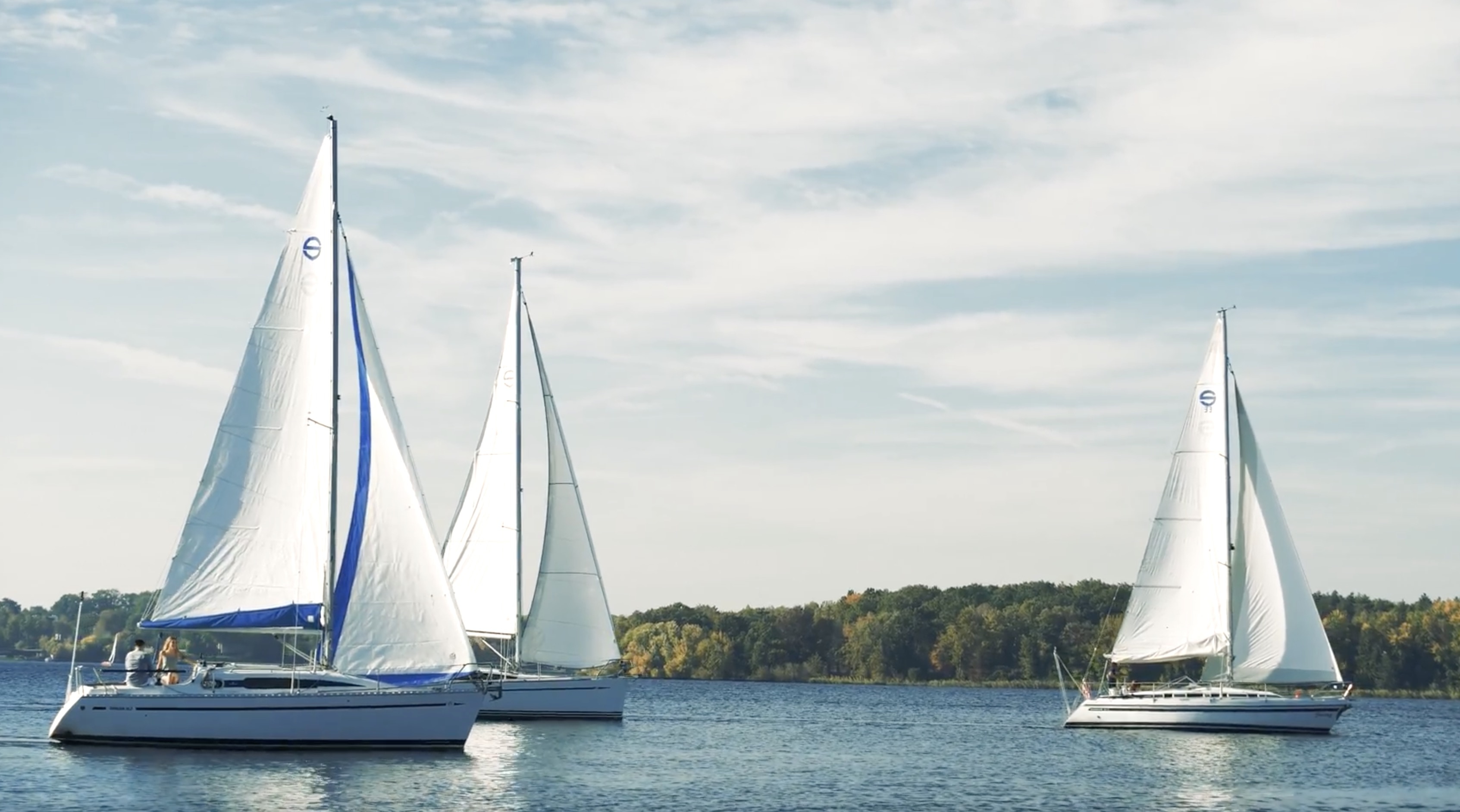 Sailing yacht charter, Skippered sailing trip, Adventure in Berlin, Maritimegetaway, 3390x1890 HD Desktop
