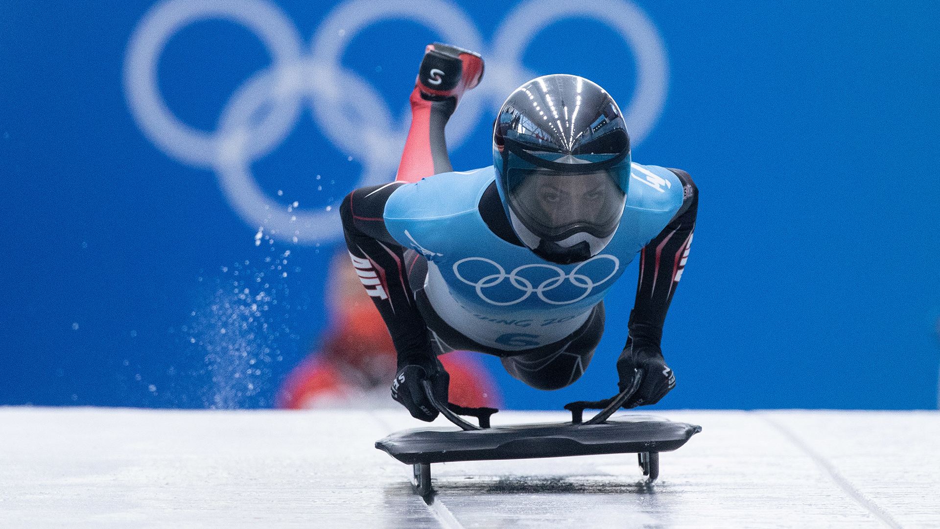 Janine Flock, Skeleton (Sport) Wallpaper, 1920x1080 Full HD Desktop