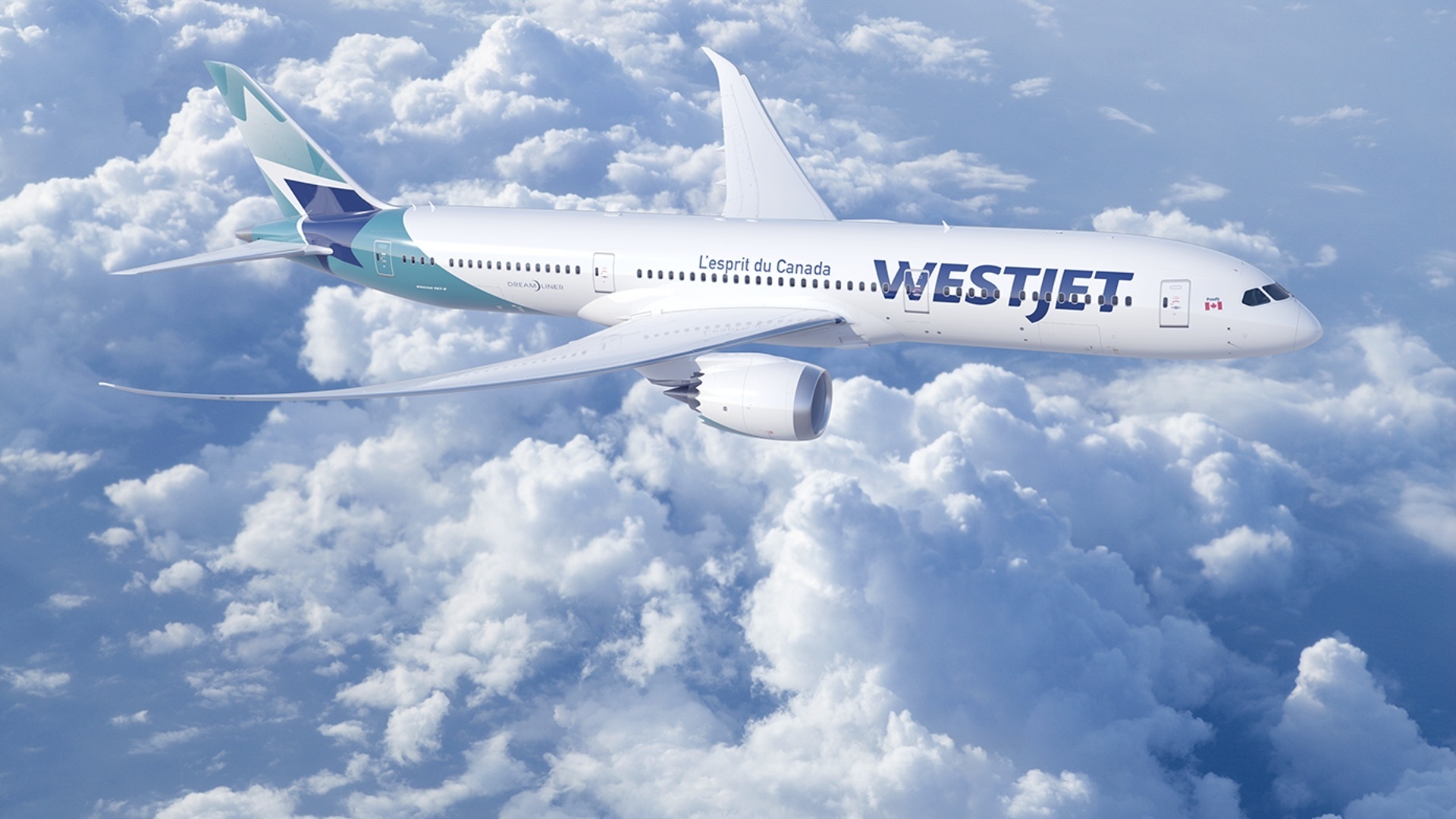WestJet Dreamliners, New aircraft photos, Airline news, 1920x1080 Full HD Desktop