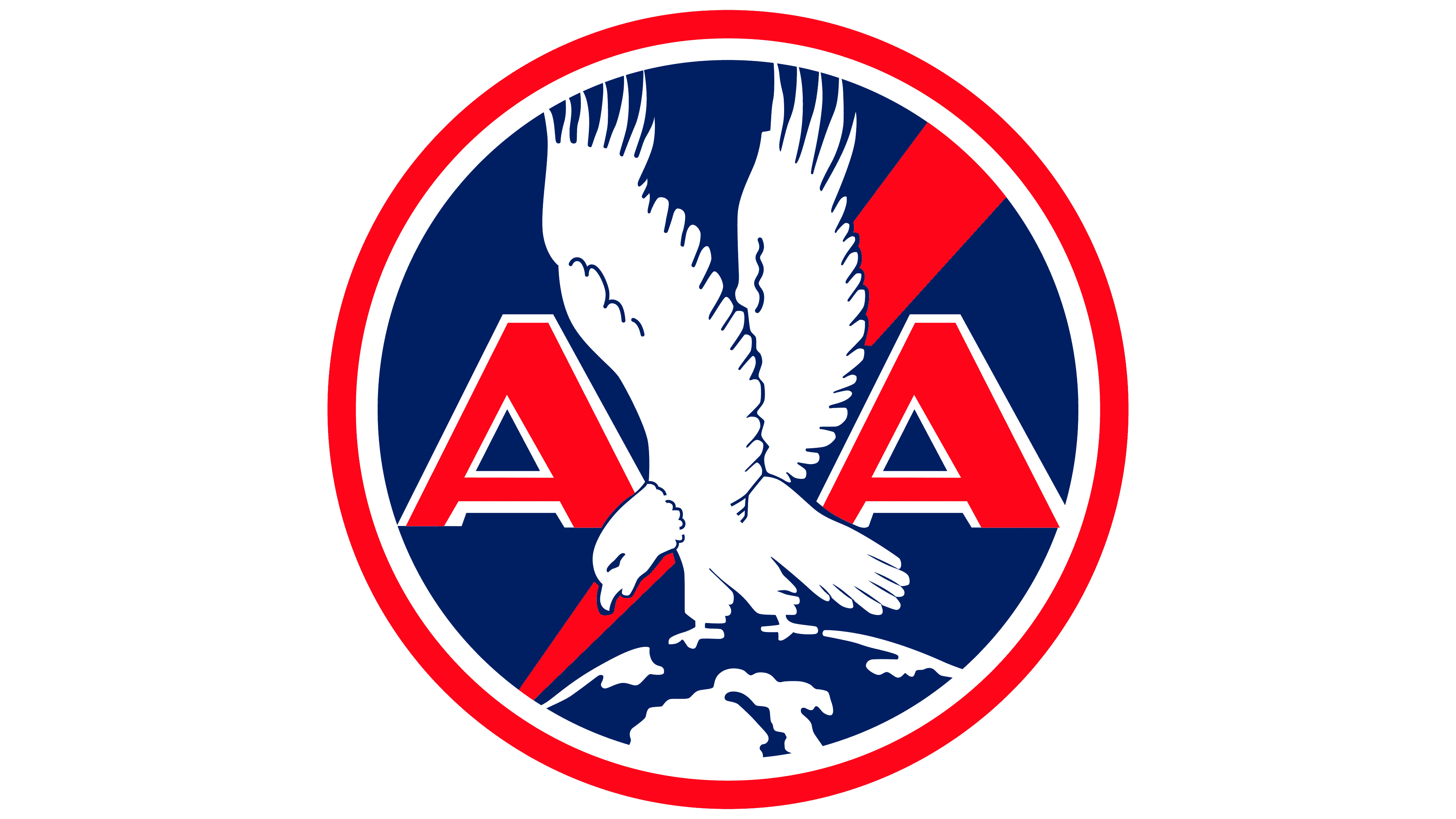 American Airlines, Logo meaning, Symbol history, Brand symbol, 3840x2160 4K Desktop