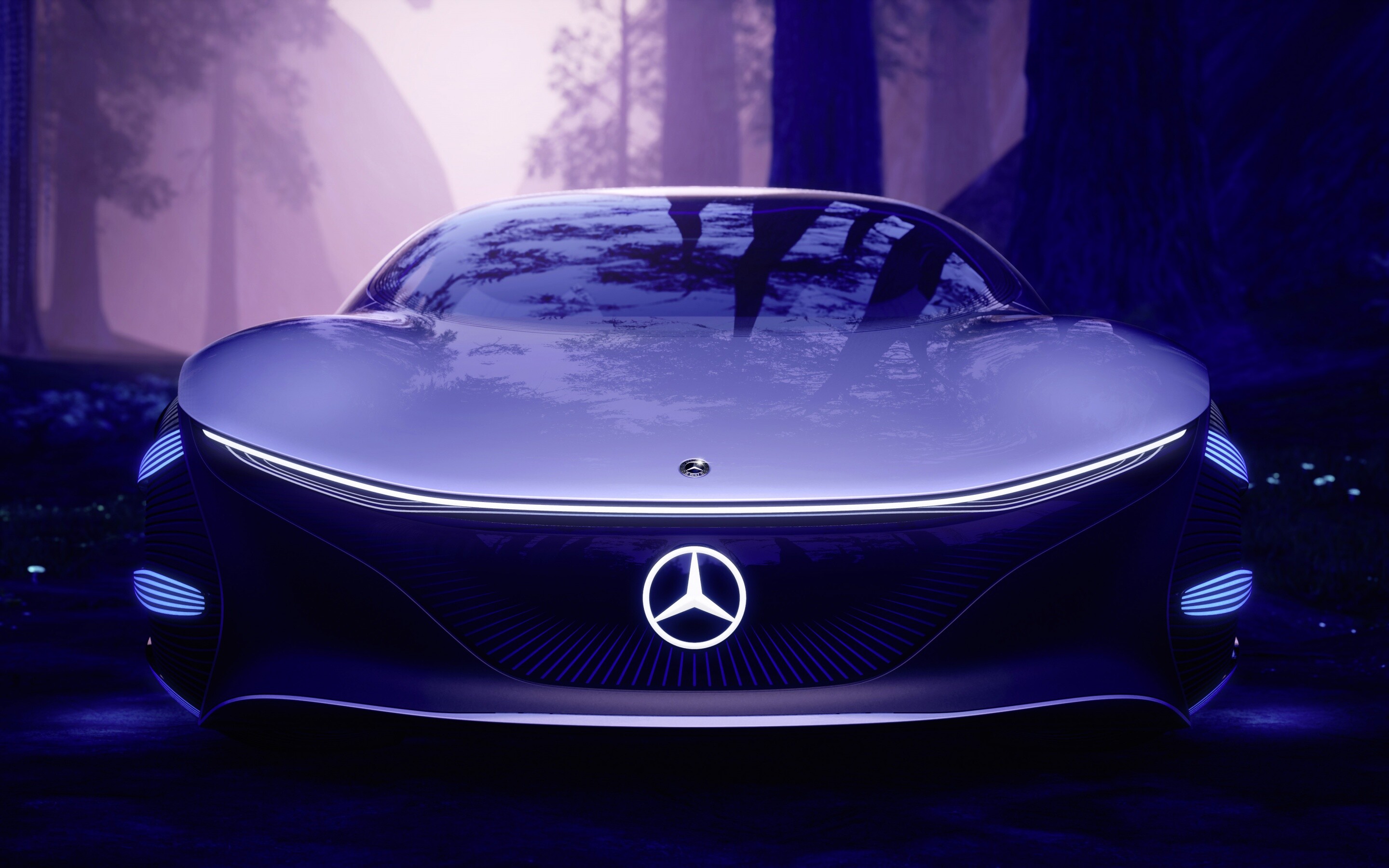 VISION AVTR, Mercedes-Benz Wallpaper, 2880x1800 HD Desktop