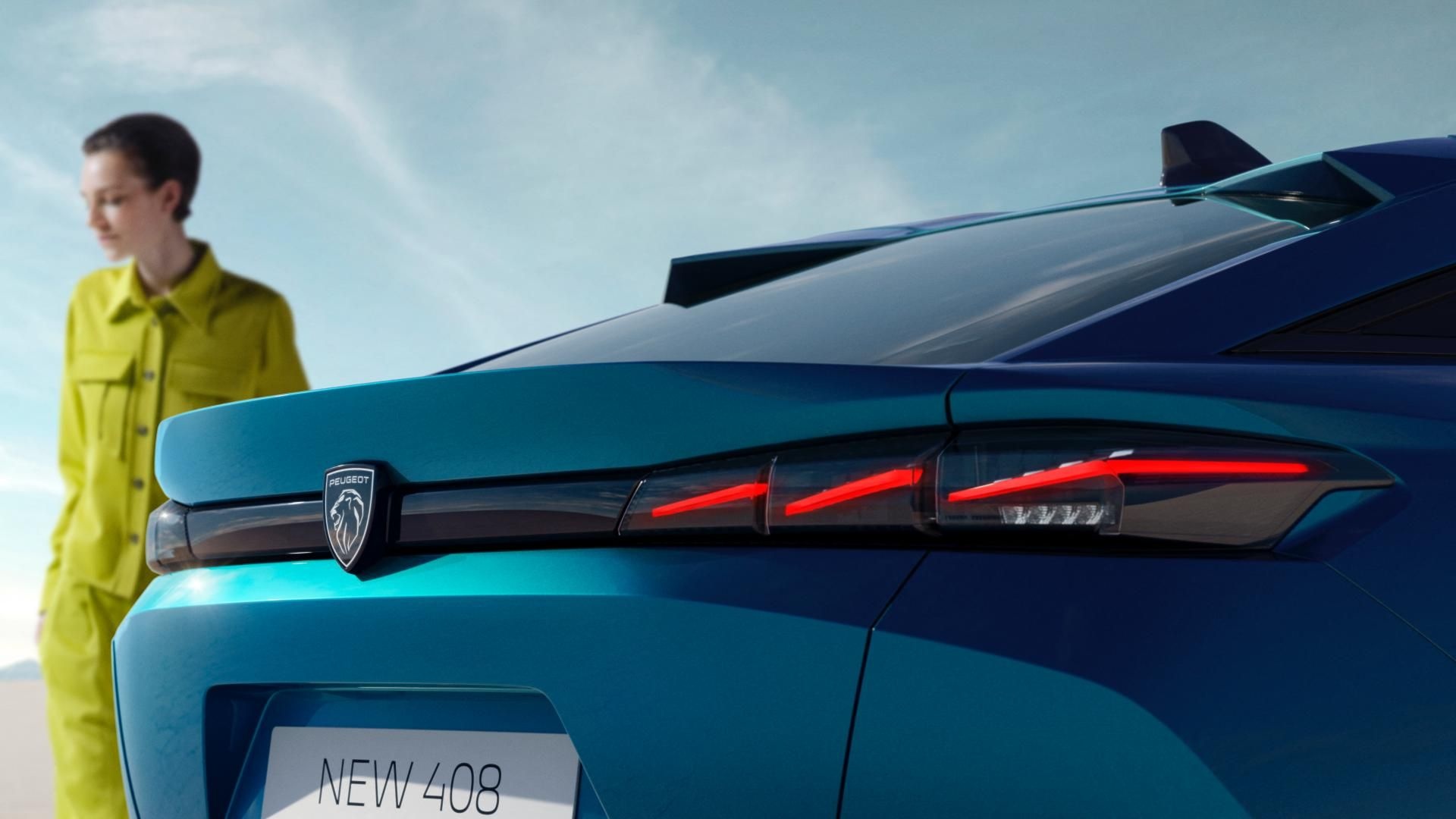 Rear Optics, Peugeot 408 Wallpaper, 1920x1080 Full HD Desktop