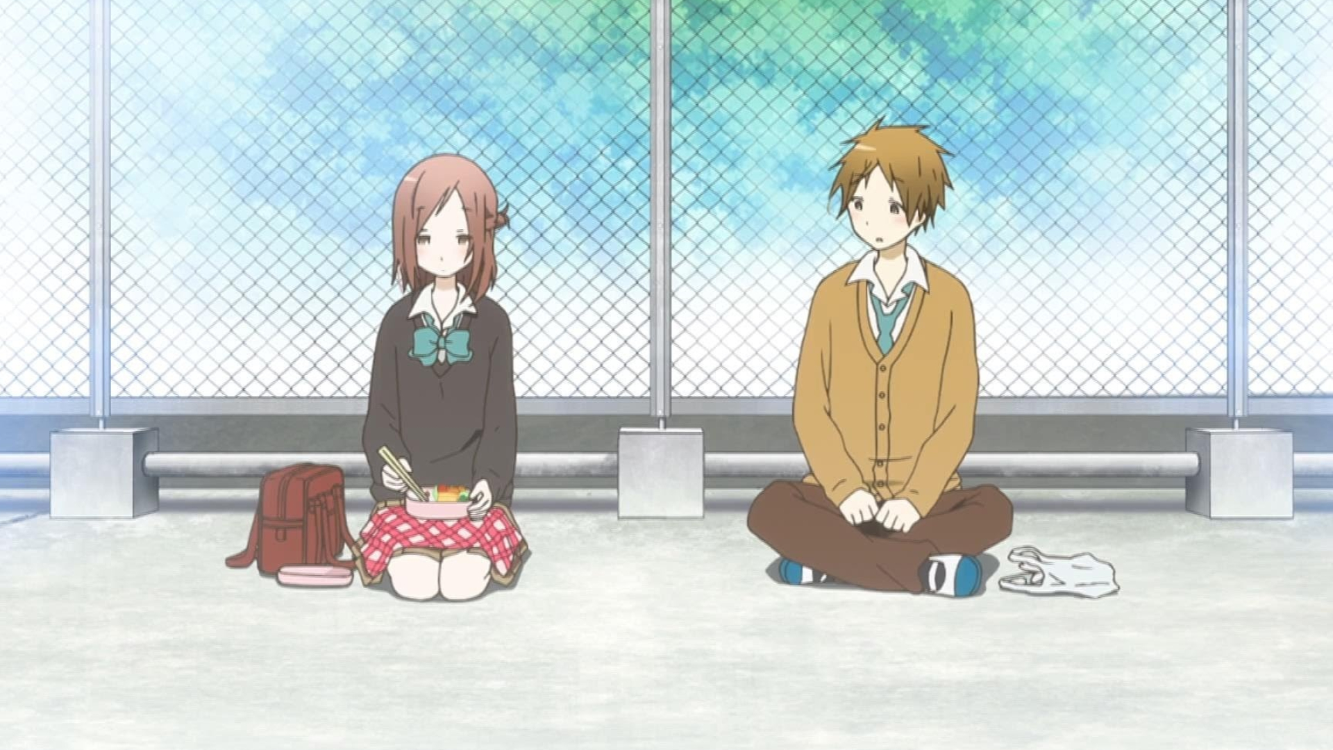 One Week Friends, Anime series, Heartwarming story, Koris fanart, 1920x1080 Full HD Desktop