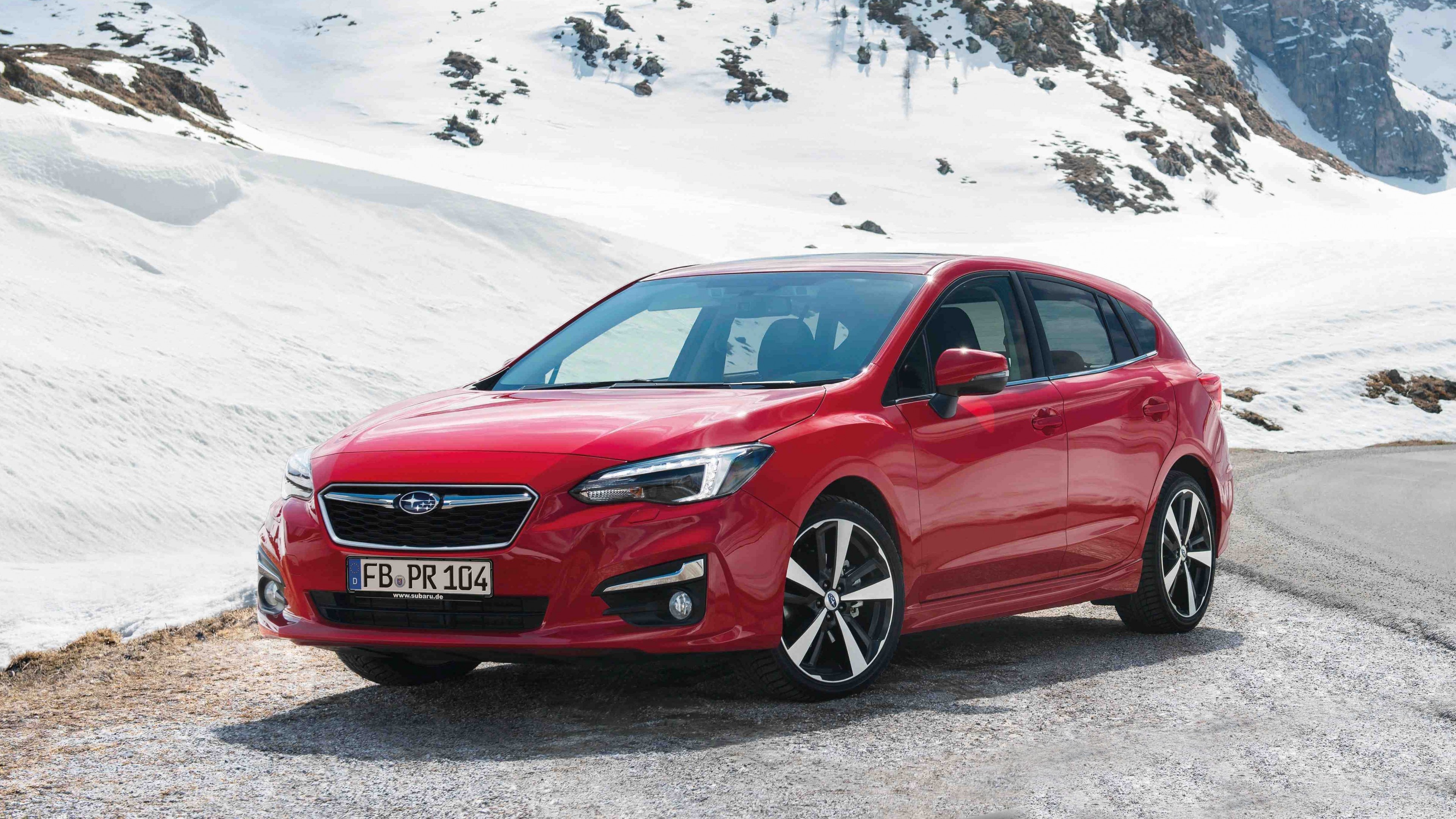 2018 Model, Subaru Impreza Wallpaper, 3840x2160 4K Desktop