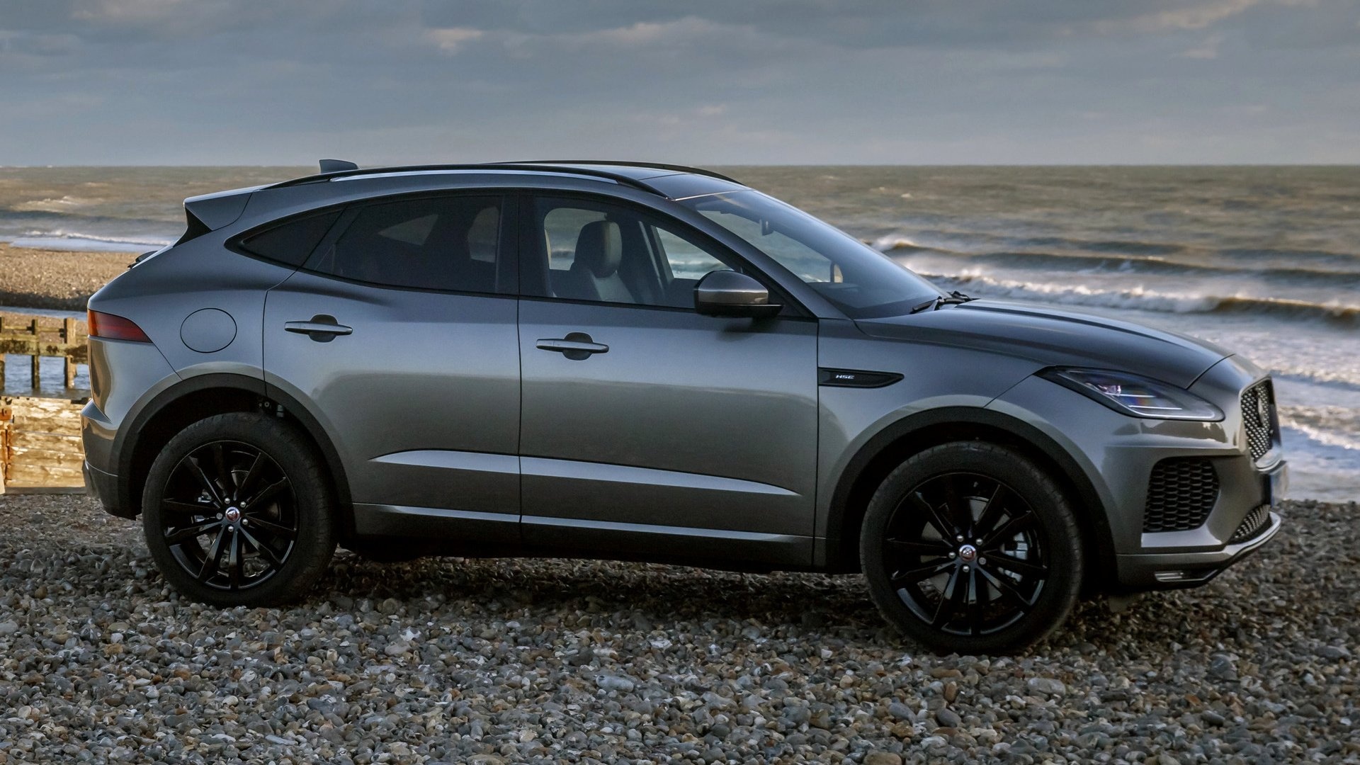 Jaguar E-PACE, Unbridled power, Sporty sophistication, Unleash your spirit, 1920x1080 Full HD Desktop
