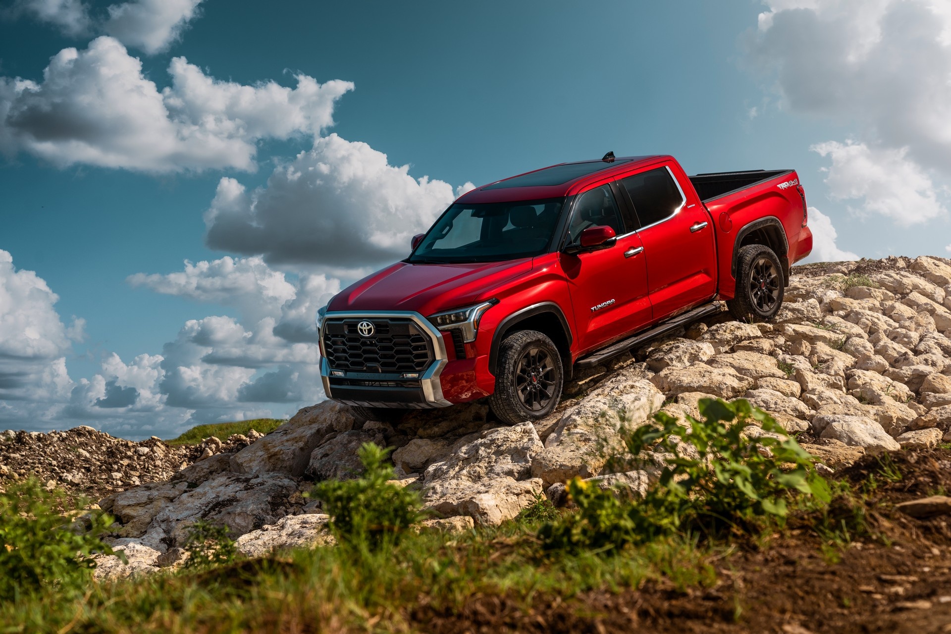 Boulders, Toyota Tundra Wallpaper, 1920x1280 HD Desktop