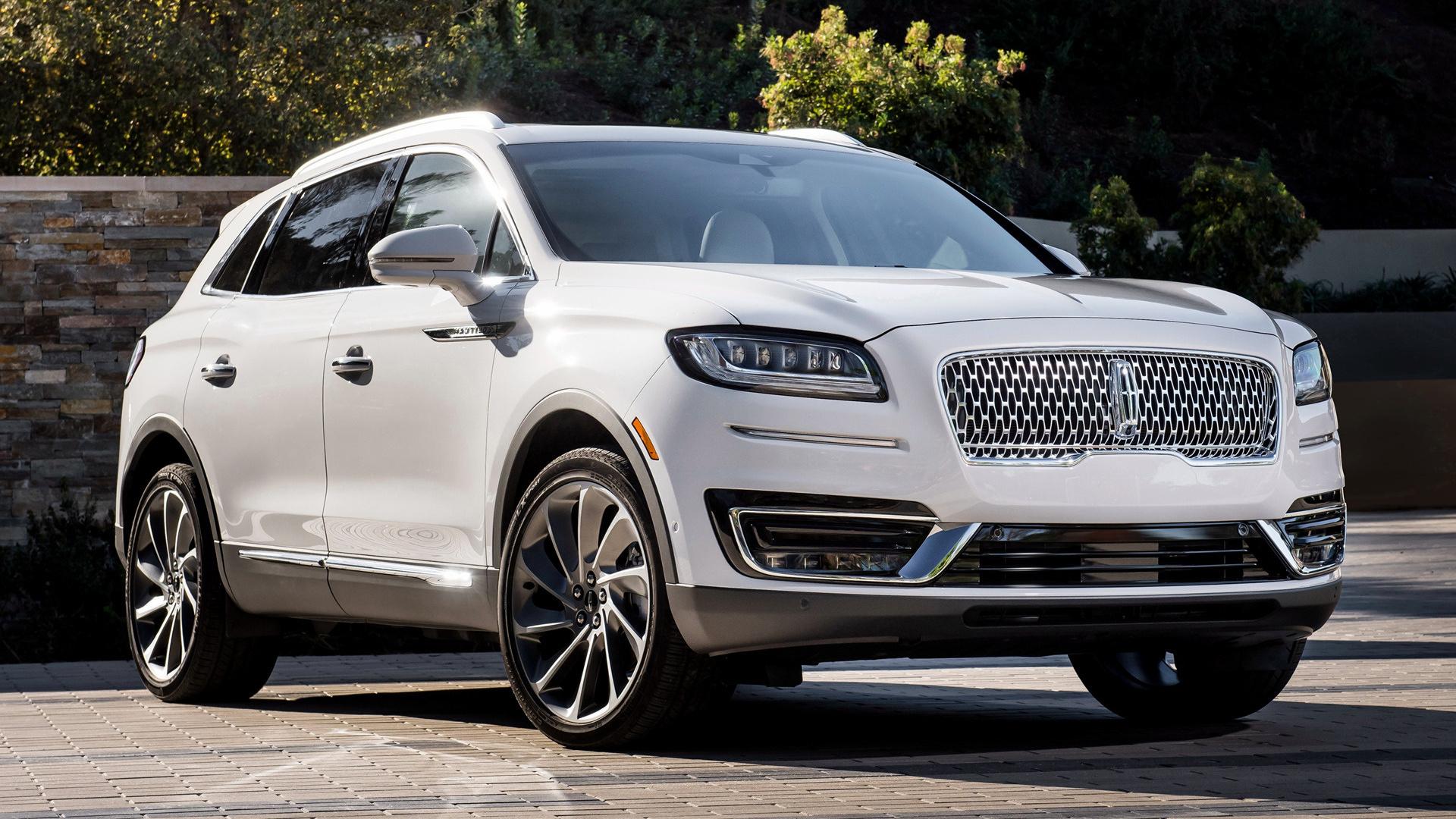 Lincoln Nautilus, Luxury SUV, Car pixel, HD images, 1920x1080 Full HD Desktop