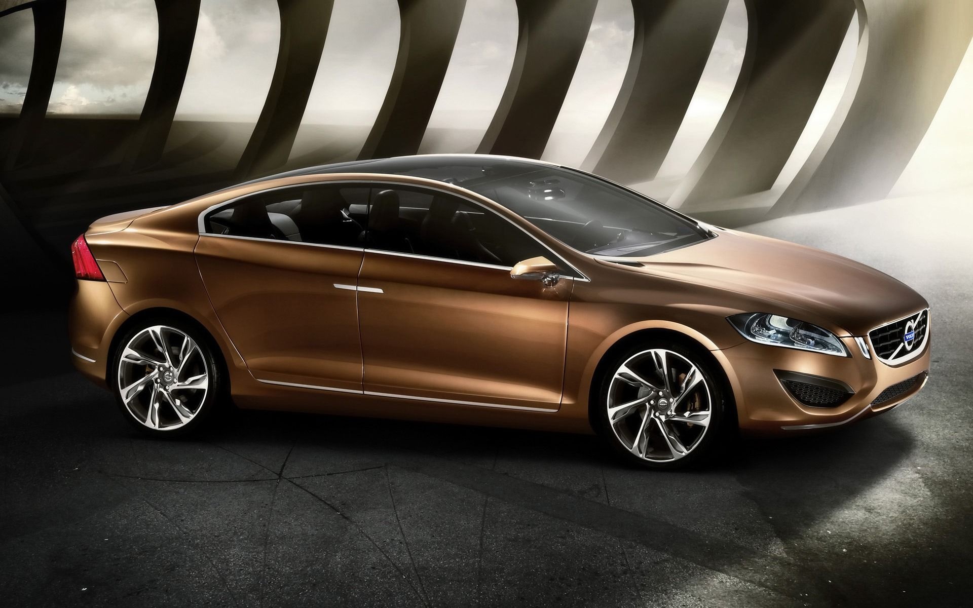 Concept 2009, Volvo S60 Wallpaper, 1920x1200 HD Desktop