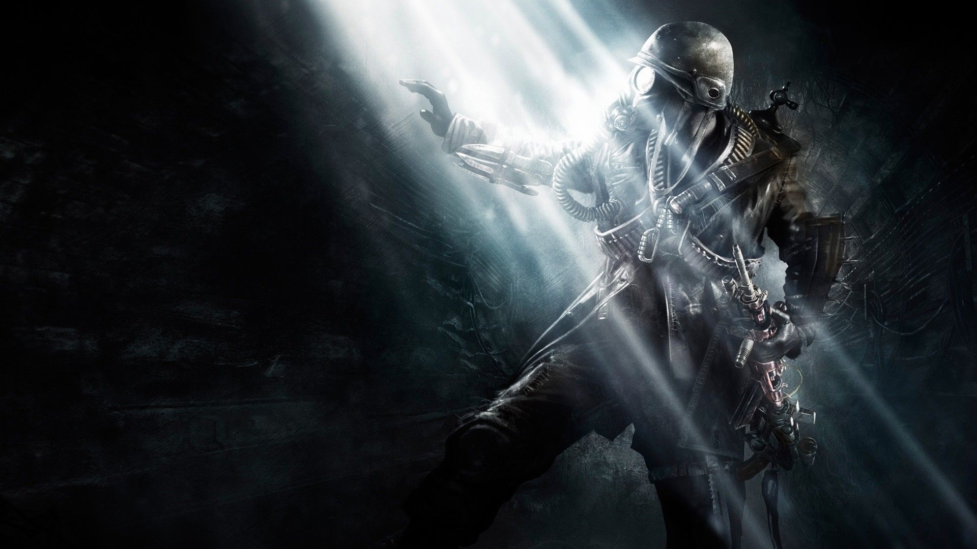 Metro: Last Light, Gas masks, Video game wallpaper, Survival horror, 1920x1080 Full HD Desktop