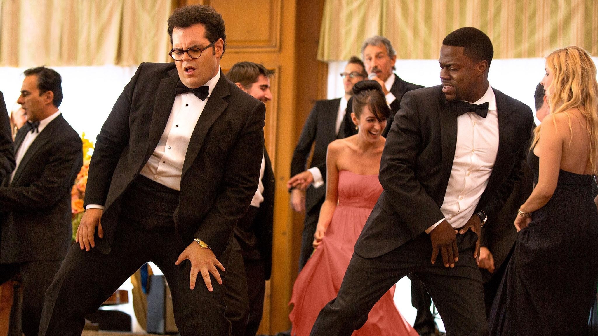 The Wedding Ringer movie, Memorable movie weddings, Hilarity ensues, Wedding chaos, 2050x1160 HD Desktop