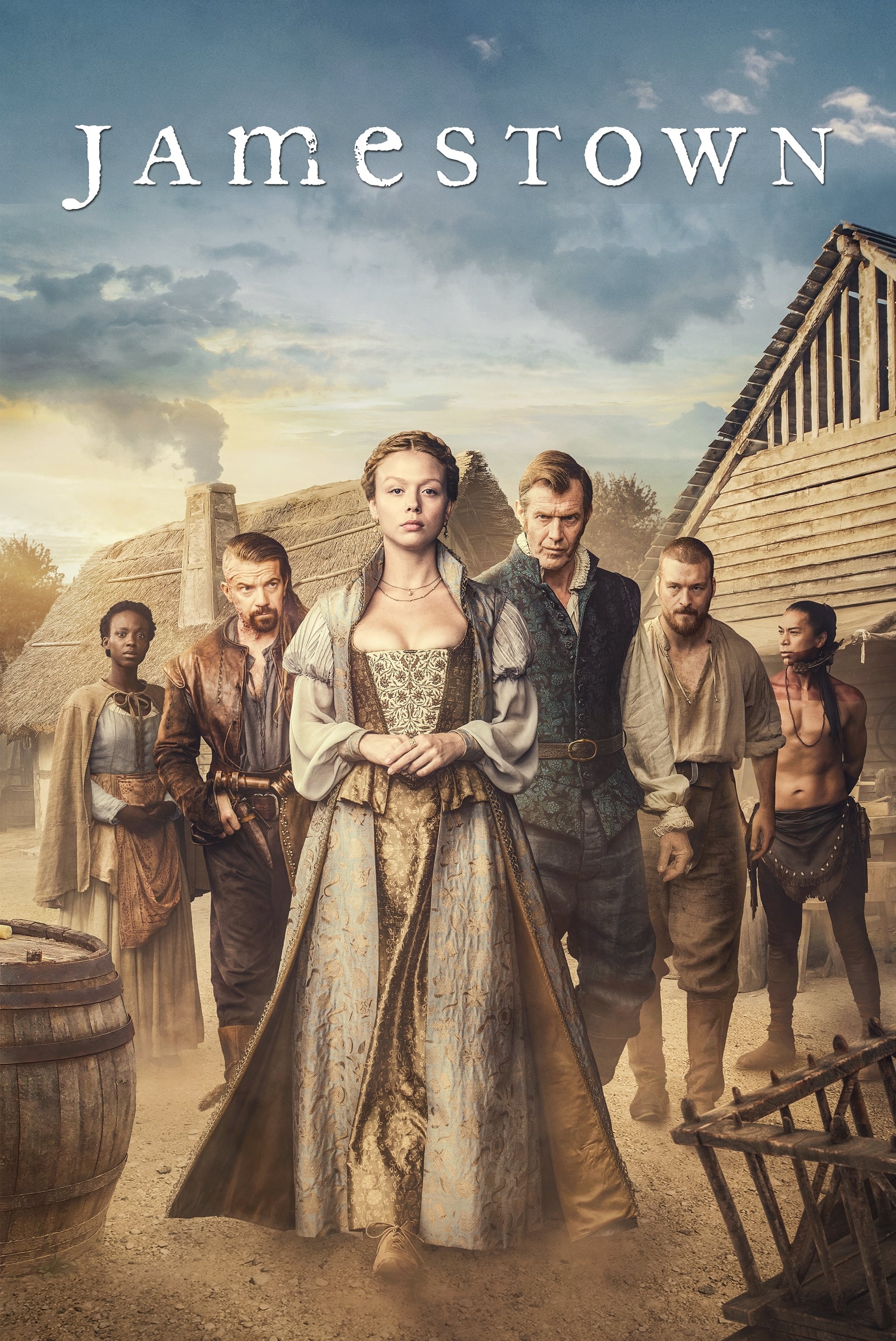 Jamestown TV Series 2017-2019 - Posters The Movie Database TMDB 1930x2880
