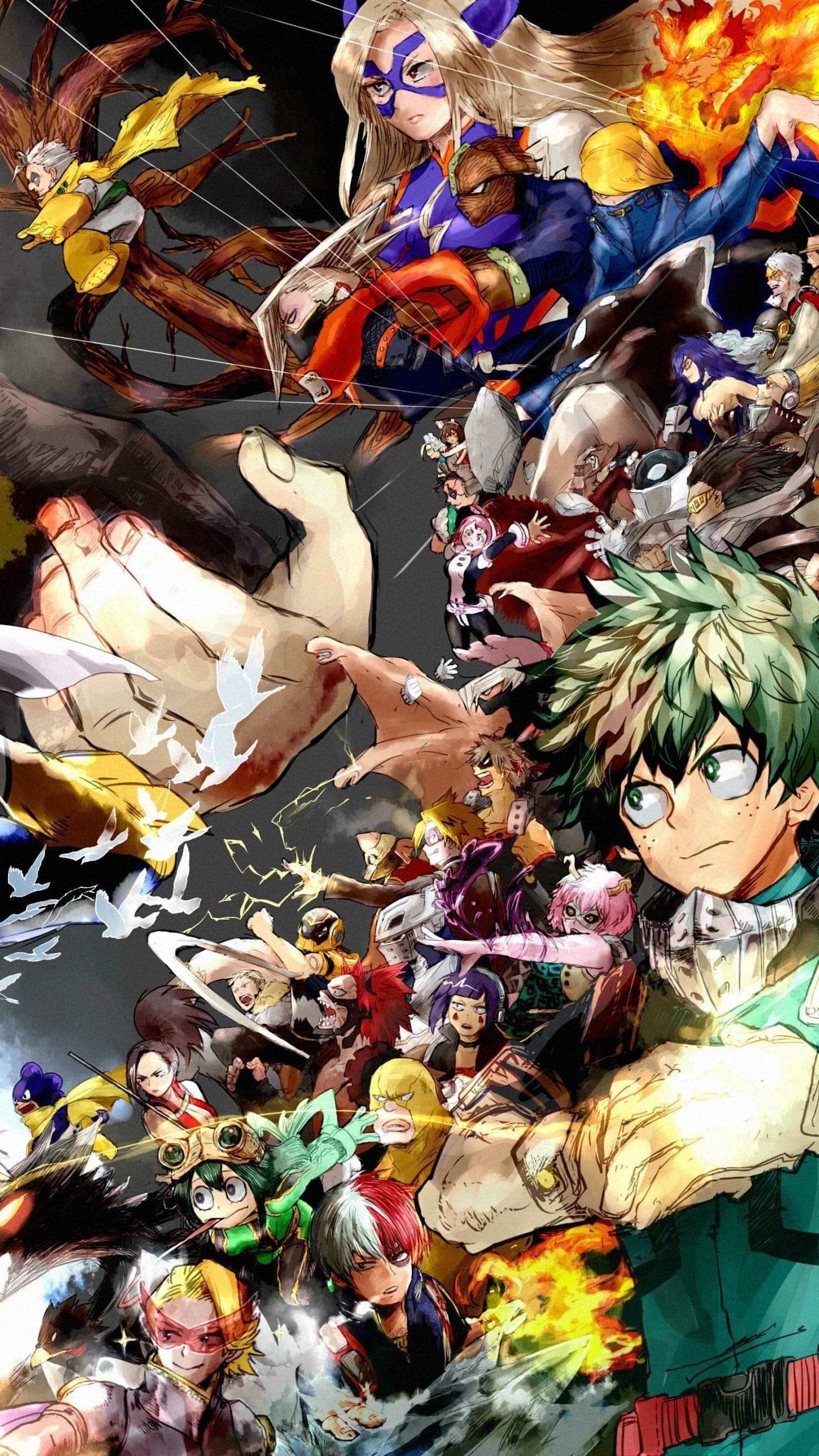 My Hero Academia, Wallpaper, 1440x2560 HD Phone