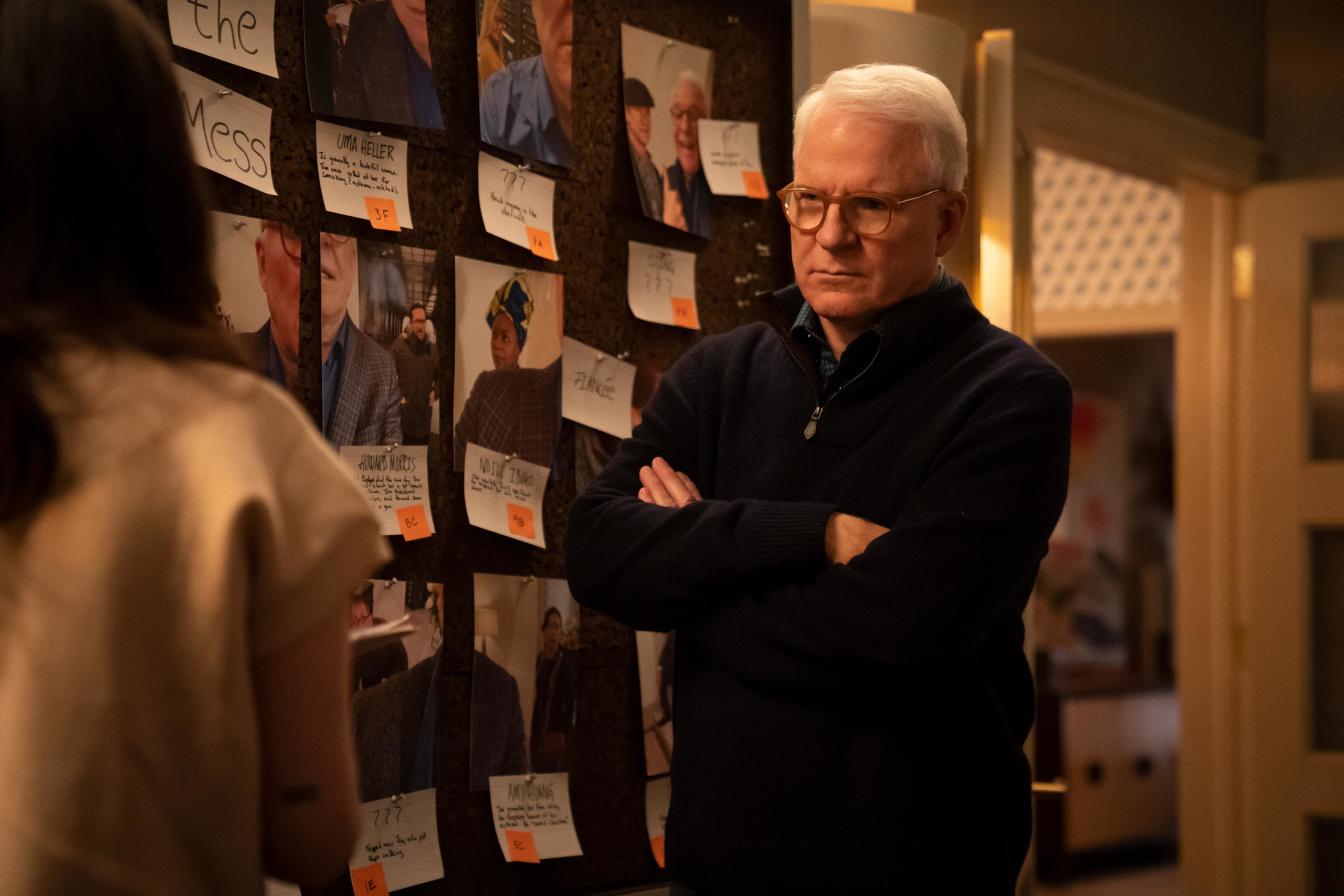 Only Murders in the Building, Steve Martin Wallpaper, 2560x1710 HD Desktop