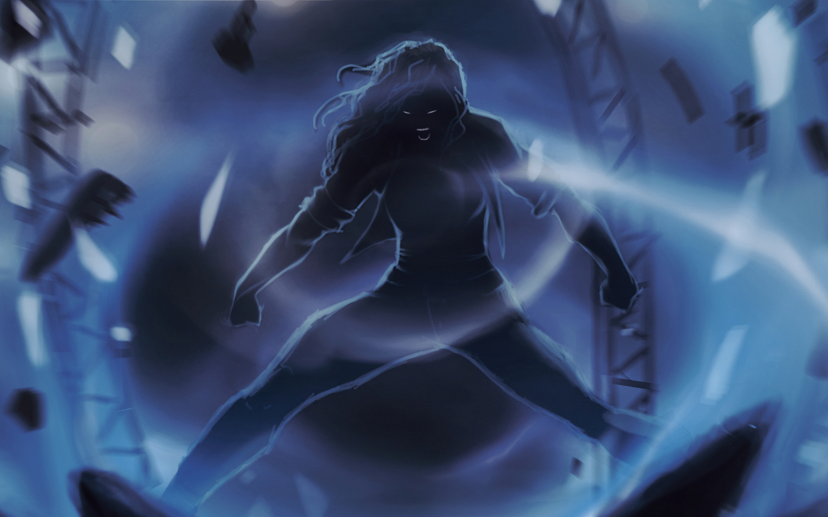 Black Canary, Birds of Prey, MacBook Pro wallpapers, HD, 2880x1800 HD Desktop