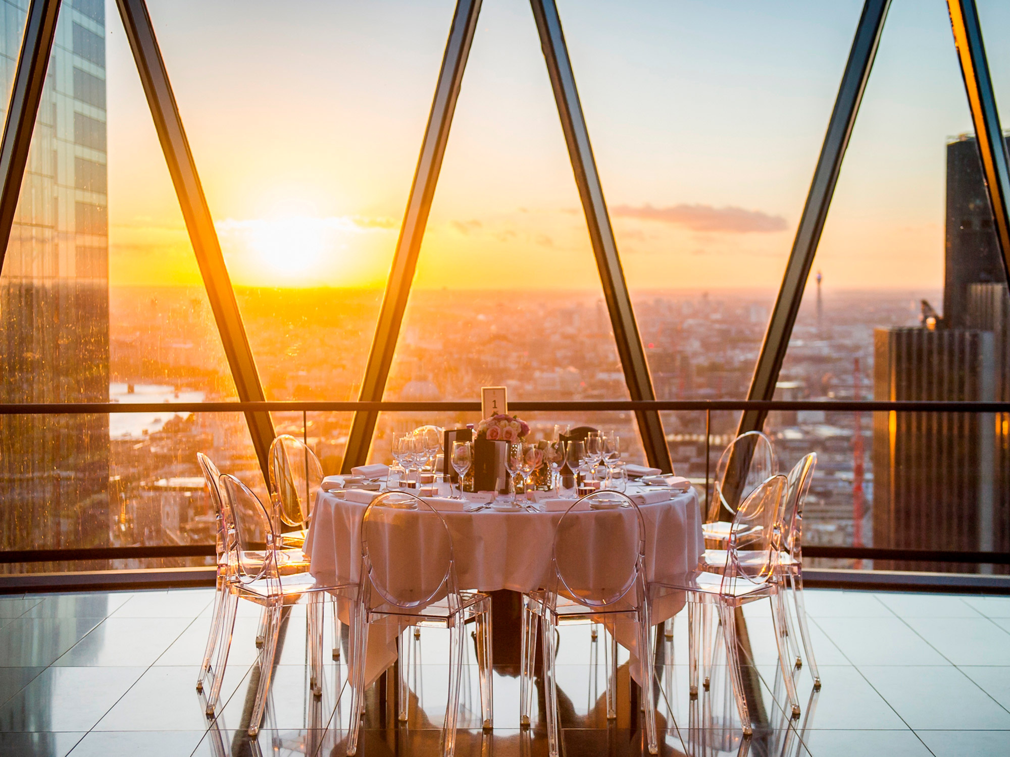 The Gherkin, Restaurant and bar, Event spaces, Central London, 2000x1500 HD Desktop