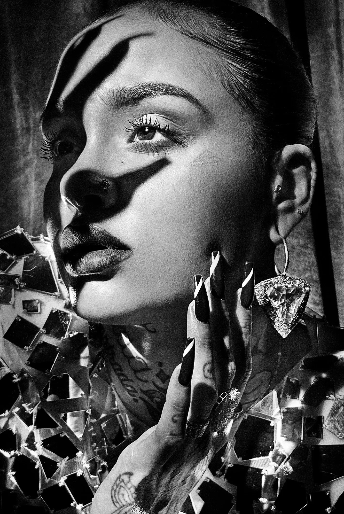 Kehlani, Ready to impress, Captivating presence, Conversational masterpiece, 1420x2130 HD Phone