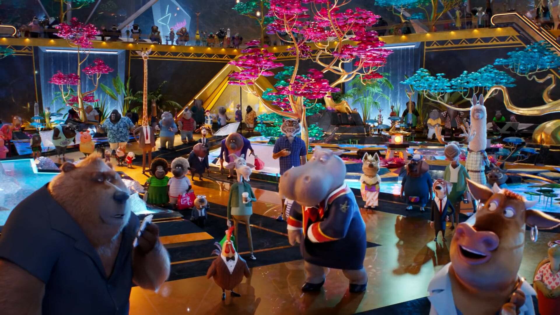 Sing 2 final trailer, Animation showcase, Musical talents, Exciting sneak peek, 1920x1080 Full HD Desktop