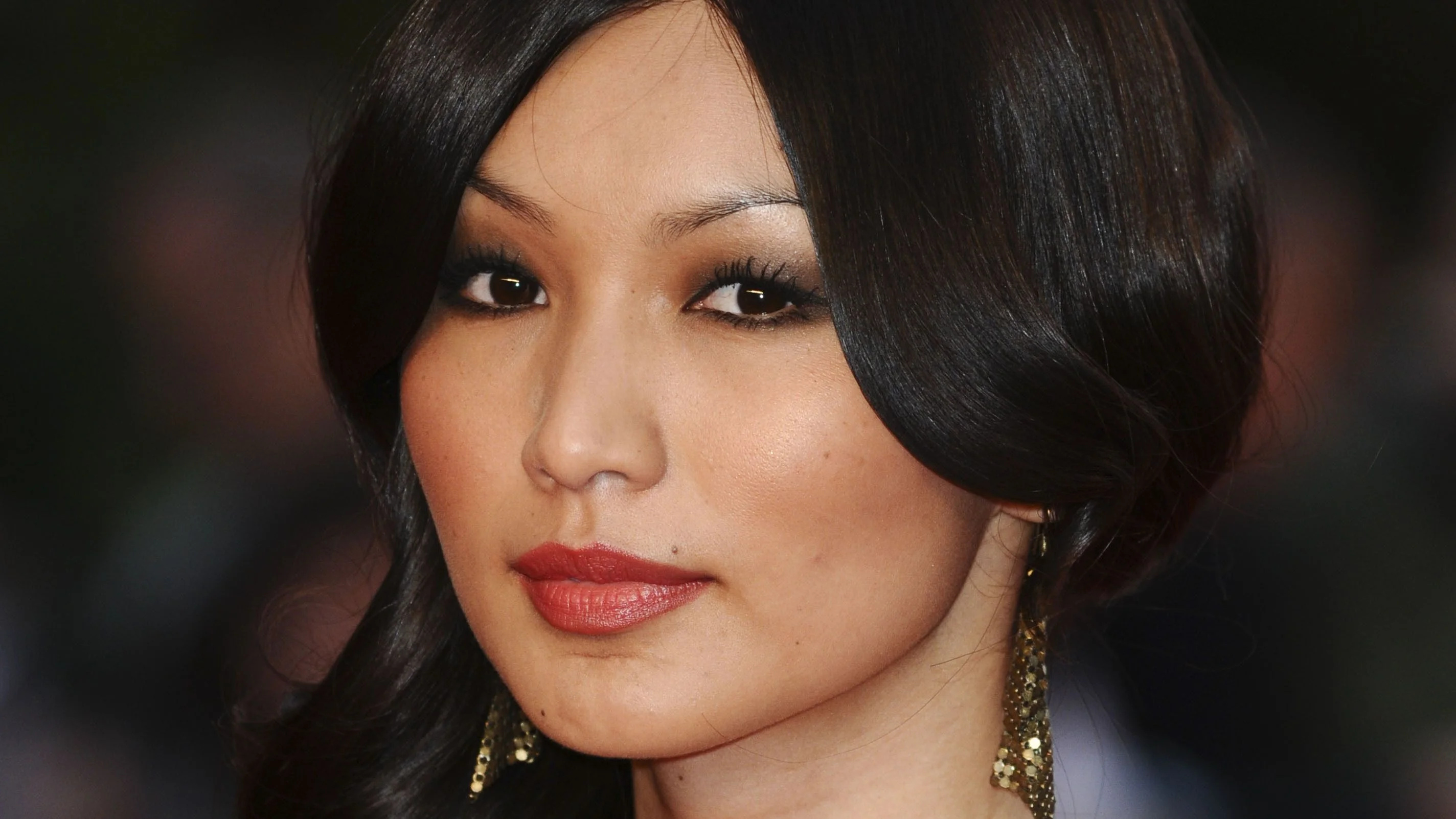 Gemma Chan, Leggy Minidress, Inquisitr, 2850x1610 HD Desktop