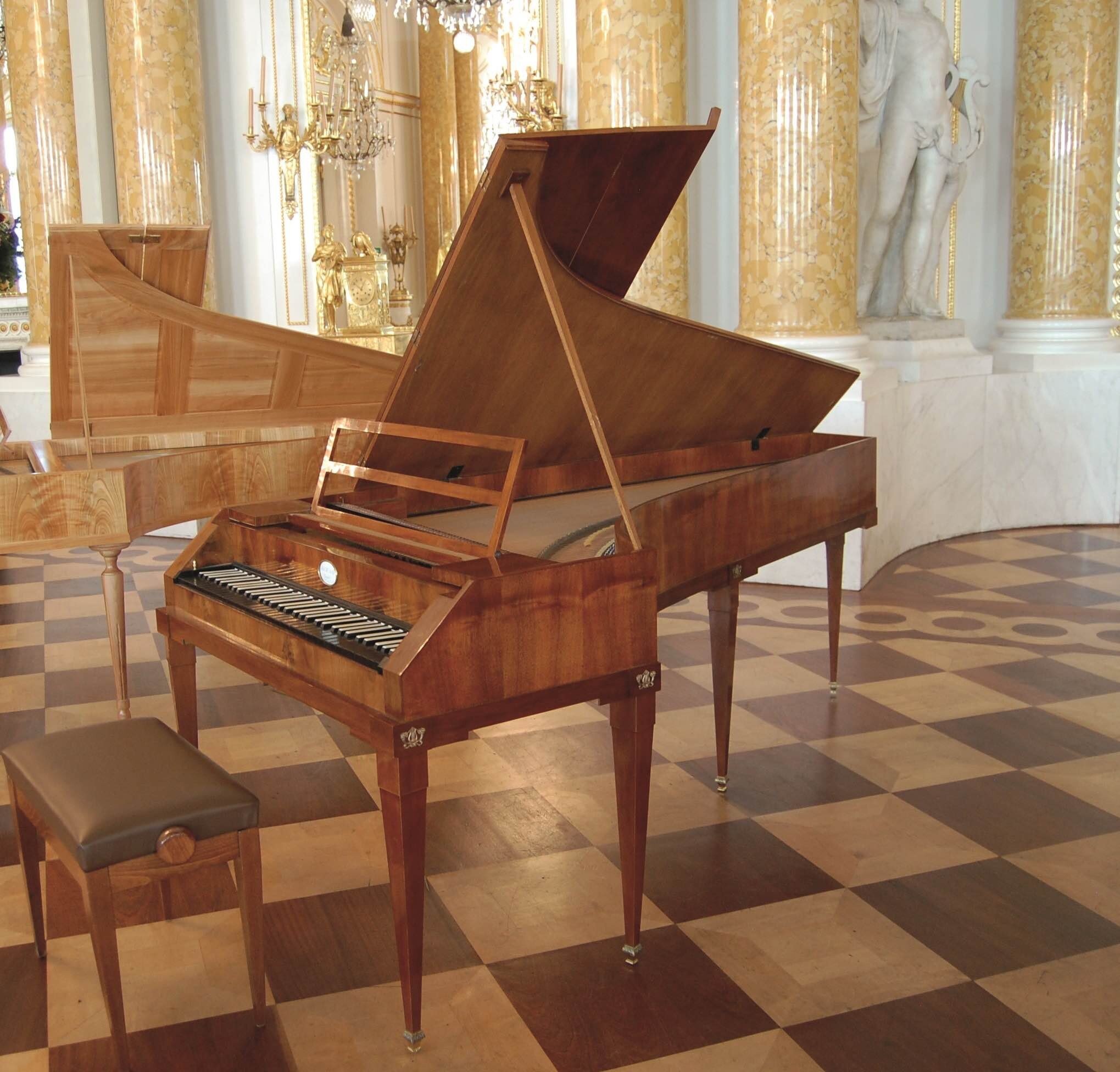 Fortepiano music, Building a fortepiano, Daniel Adam Maltz, 2040x1960 HD Desktop