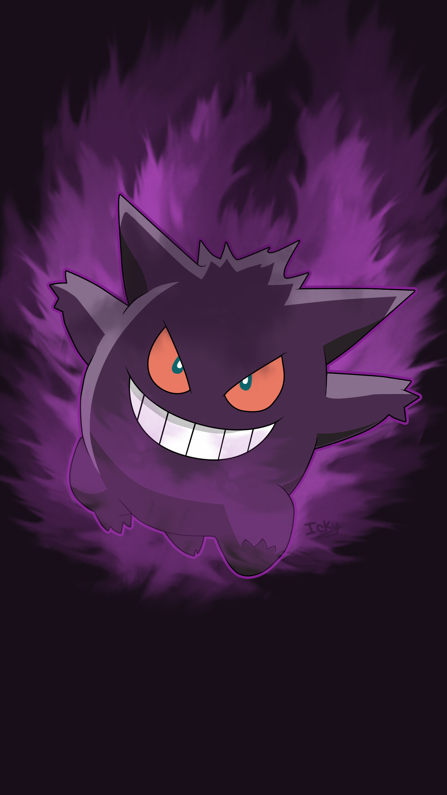 Pictures of Gengar, Popular Wallpapers, Haunting Backgrounds, Mercado's Favorites, 1440x2560 HD Phone