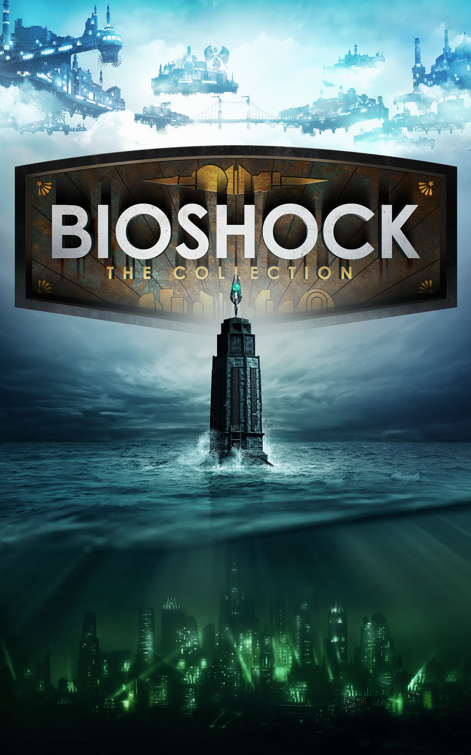 BioShock, Mobile wallpapers, Gaming on-the-go, Visual delights, 1600x2560 HD Phone