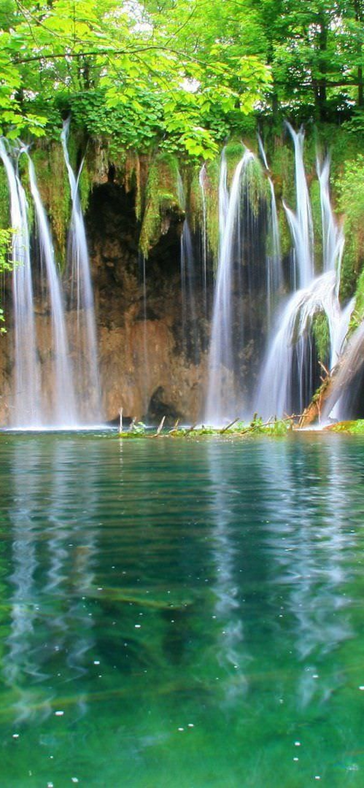 Plitvice Lakes National Park, Desktop wallpaper, Photo gallery, Free download, 1170x2540 HD Phone