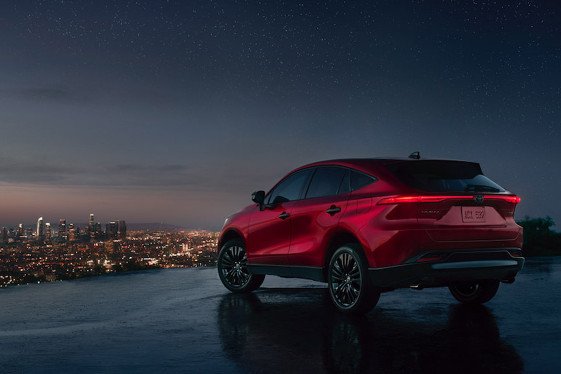 2023 Nightshade Edition, Toyota Venza Wallpaper, 1920x1290 HD Desktop