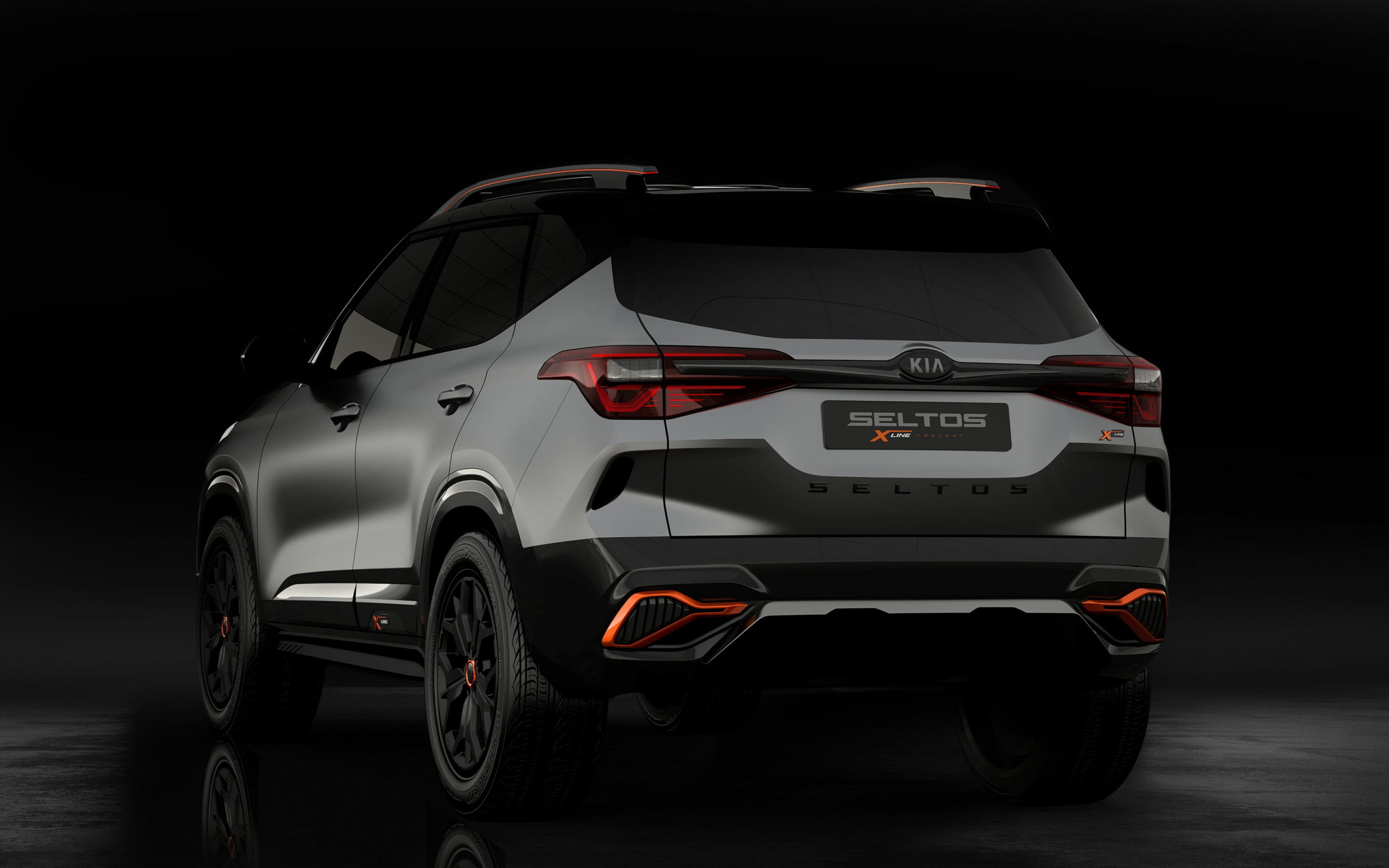 X-Line Concept, Kia Seltos Wallpaper, 2880x1800 HD Desktop
