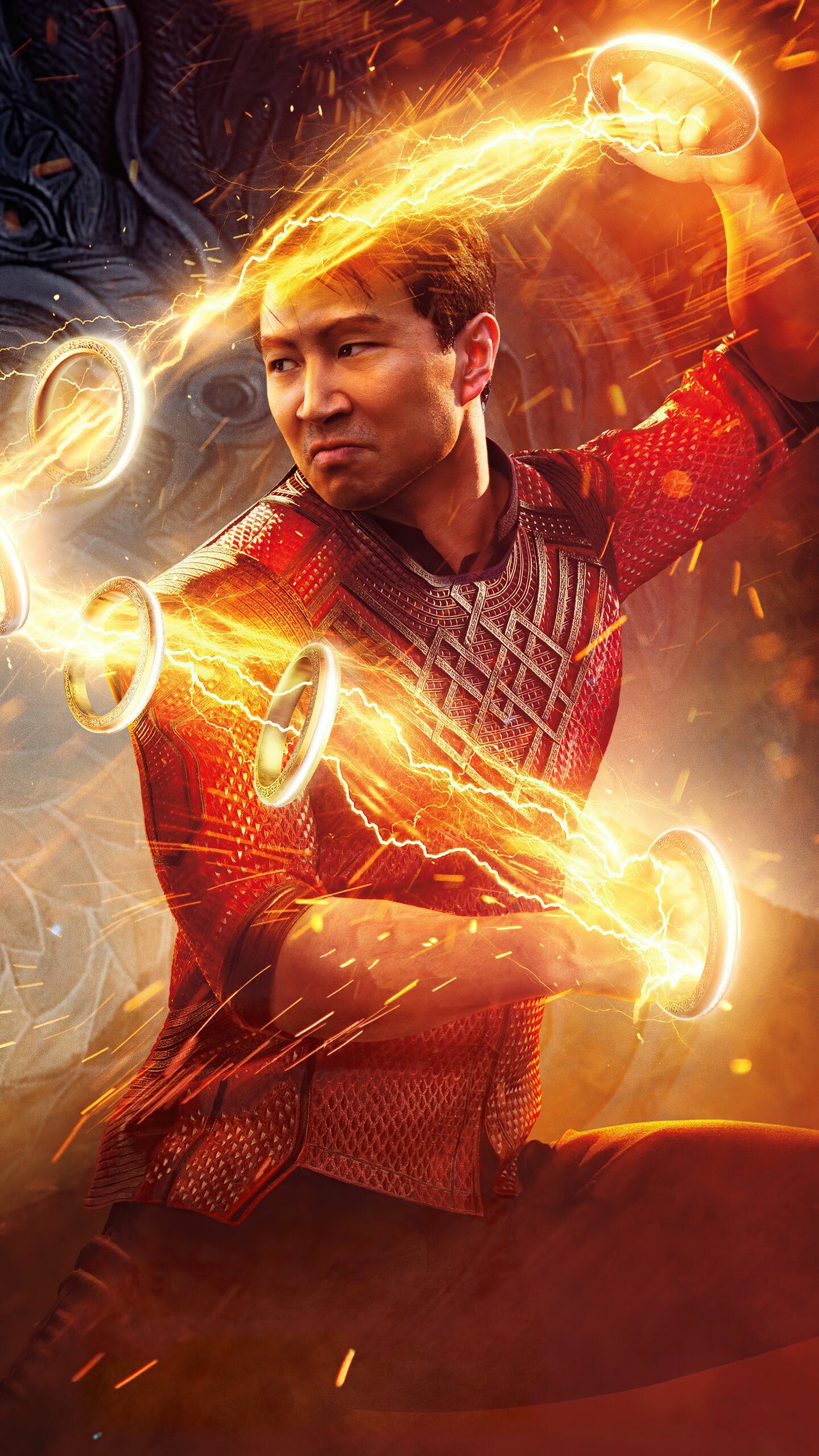Shang-Chi, Samsung Galaxy, Marvel superheroes, Epic images, 1440x2560 HD Phone