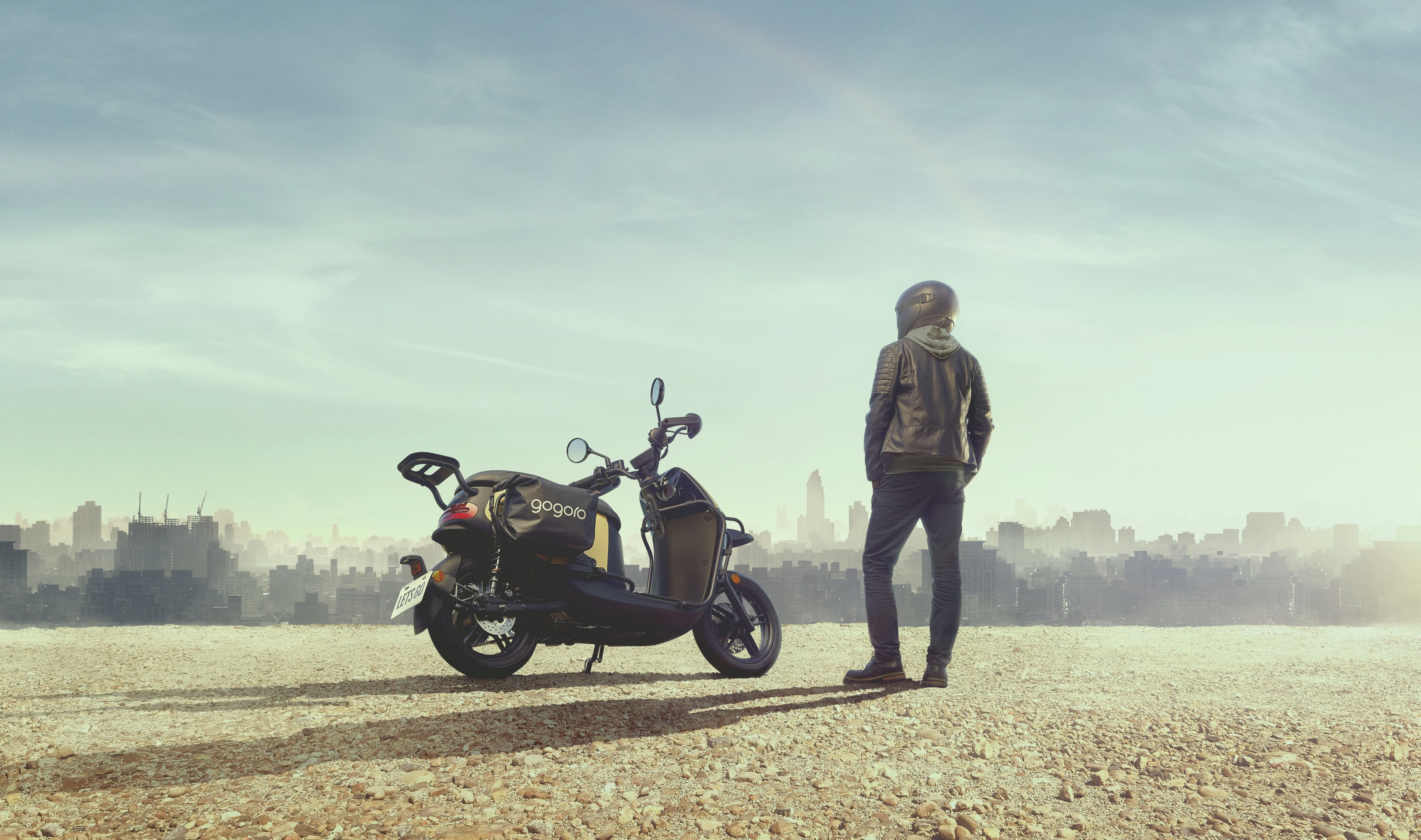Gogoro S2 Adventure, Scooters Wallpaper, 3600x2130 HD Desktop