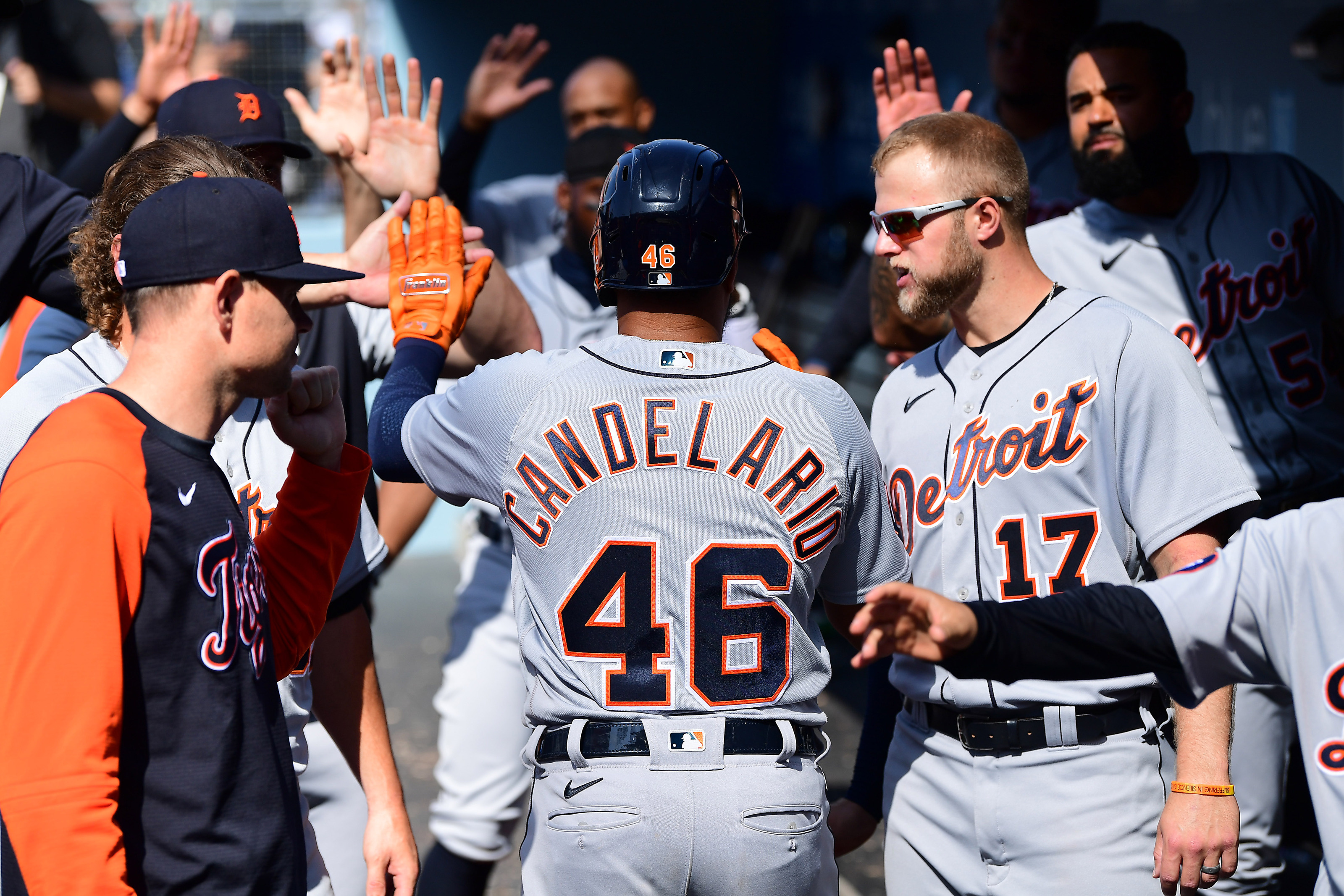 Jeimer Candelario, Detroit Tigers Wallpaper, 3200x2140 HD Desktop