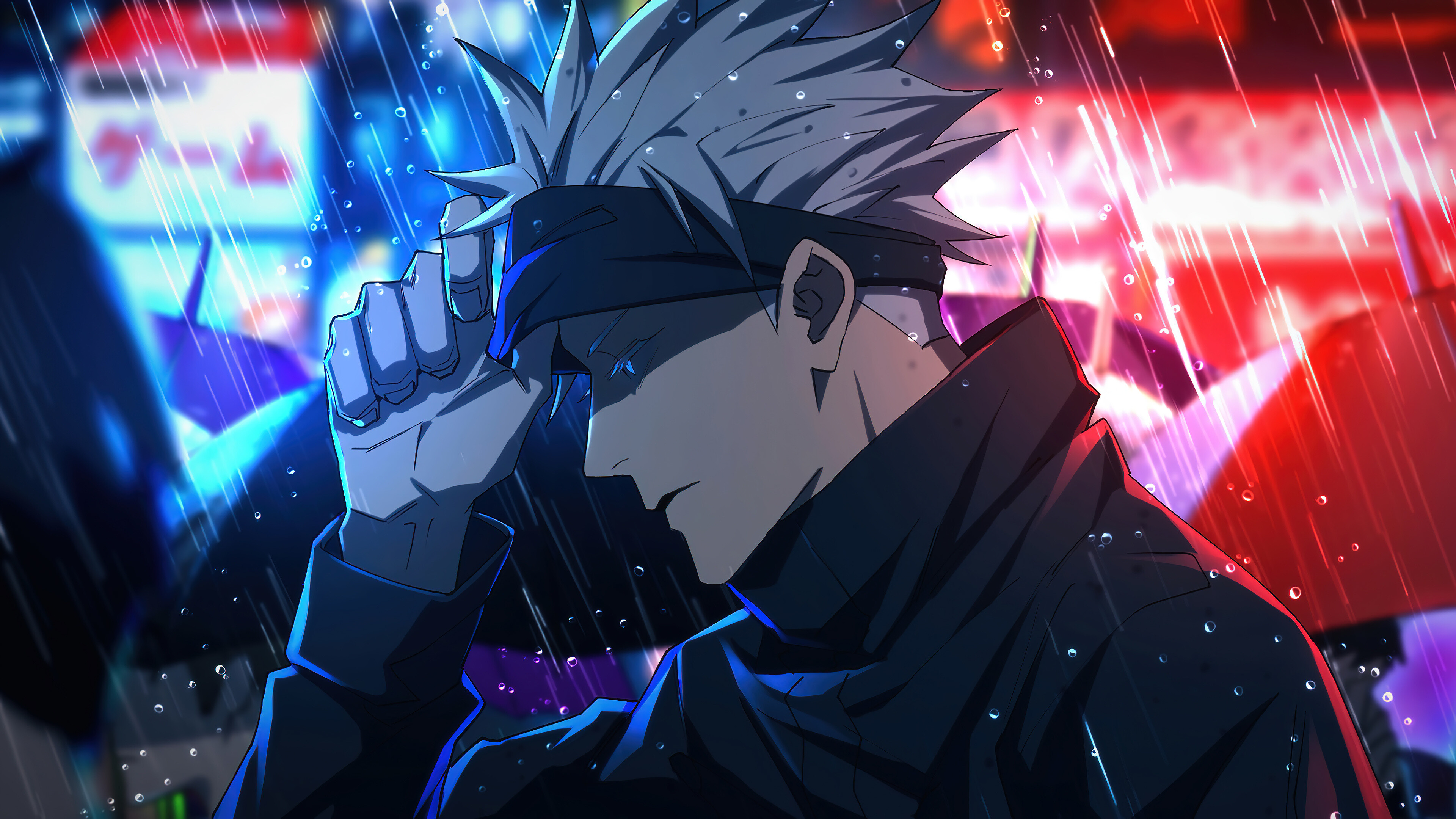 Jujutsu Kaisen, Gojo wallpapers, Top backgrounds, 3840x2160 4K Desktop